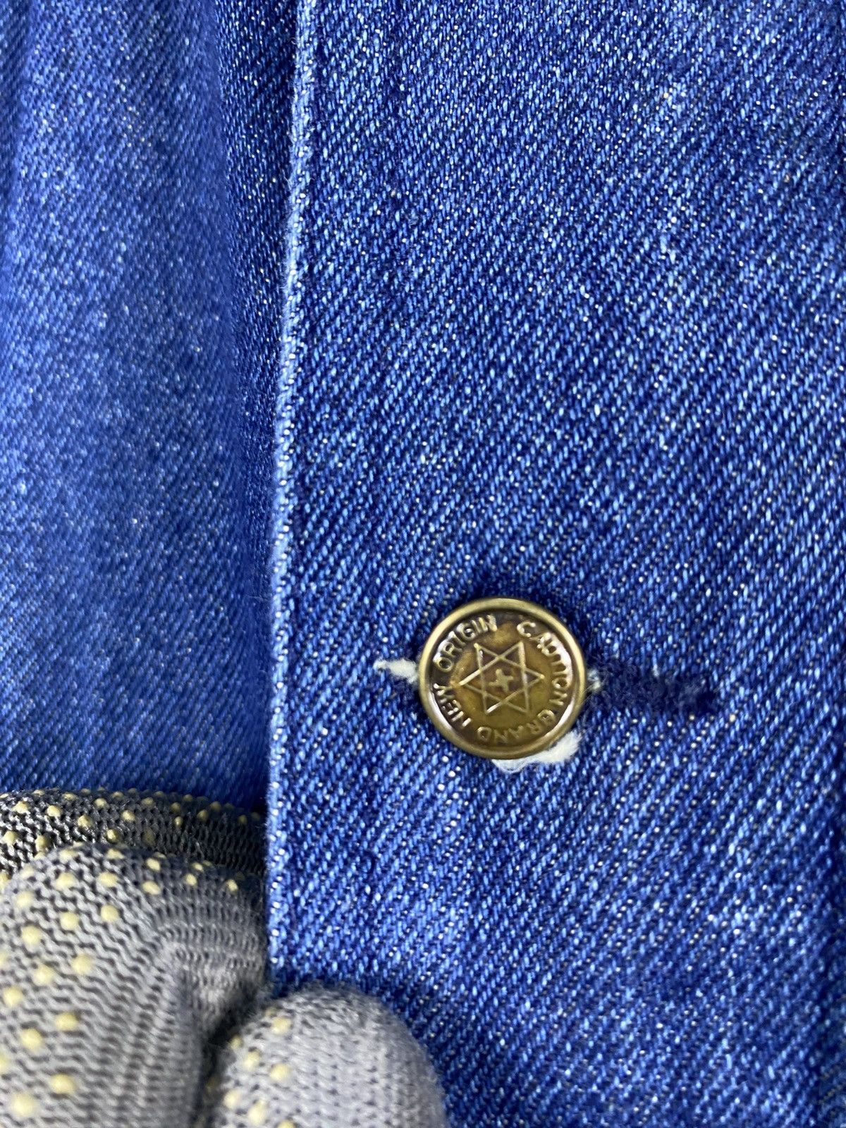 Japanese Brand Vintage Japanese Brand Denim Hood Indigo Blue Workwear Style Size US M / EU 48-50 / 2 - 11 Thumbnail