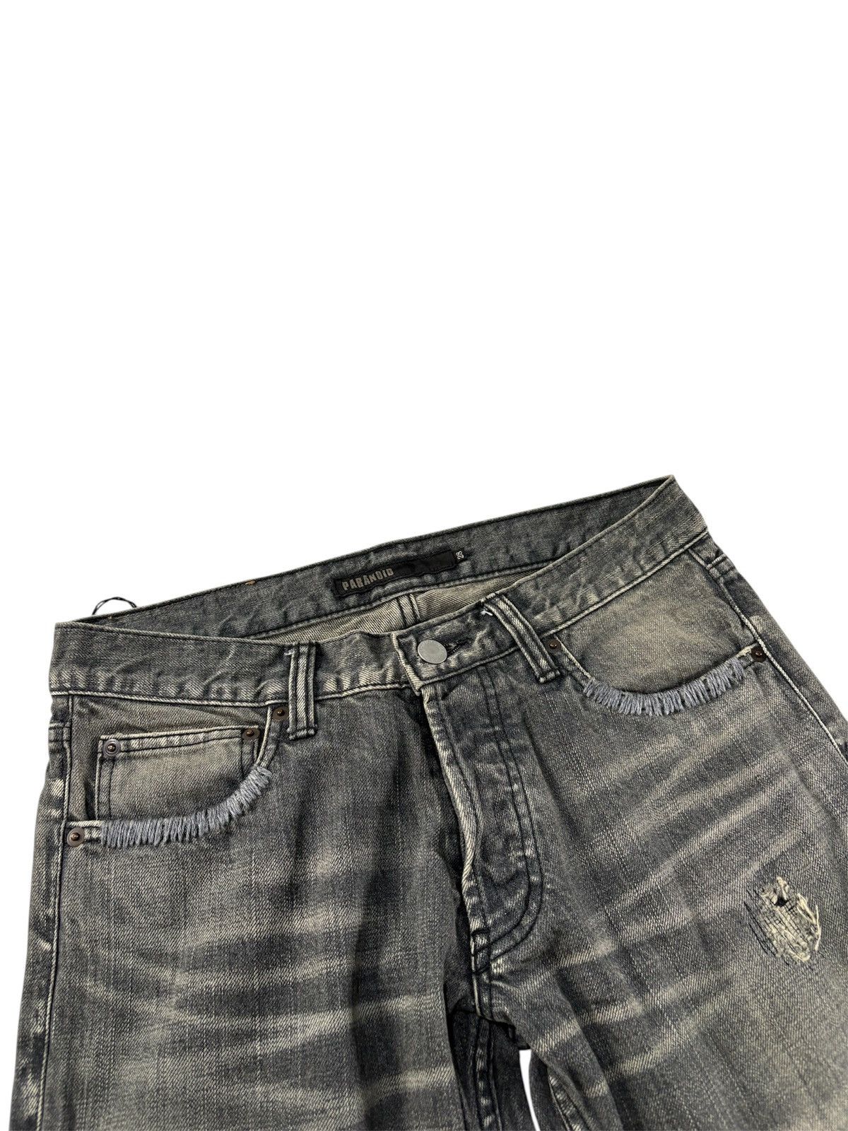 14th Addiction Paranoid Japan Flare Pants Size US 28 / EU 44 - 13 Thumbnail