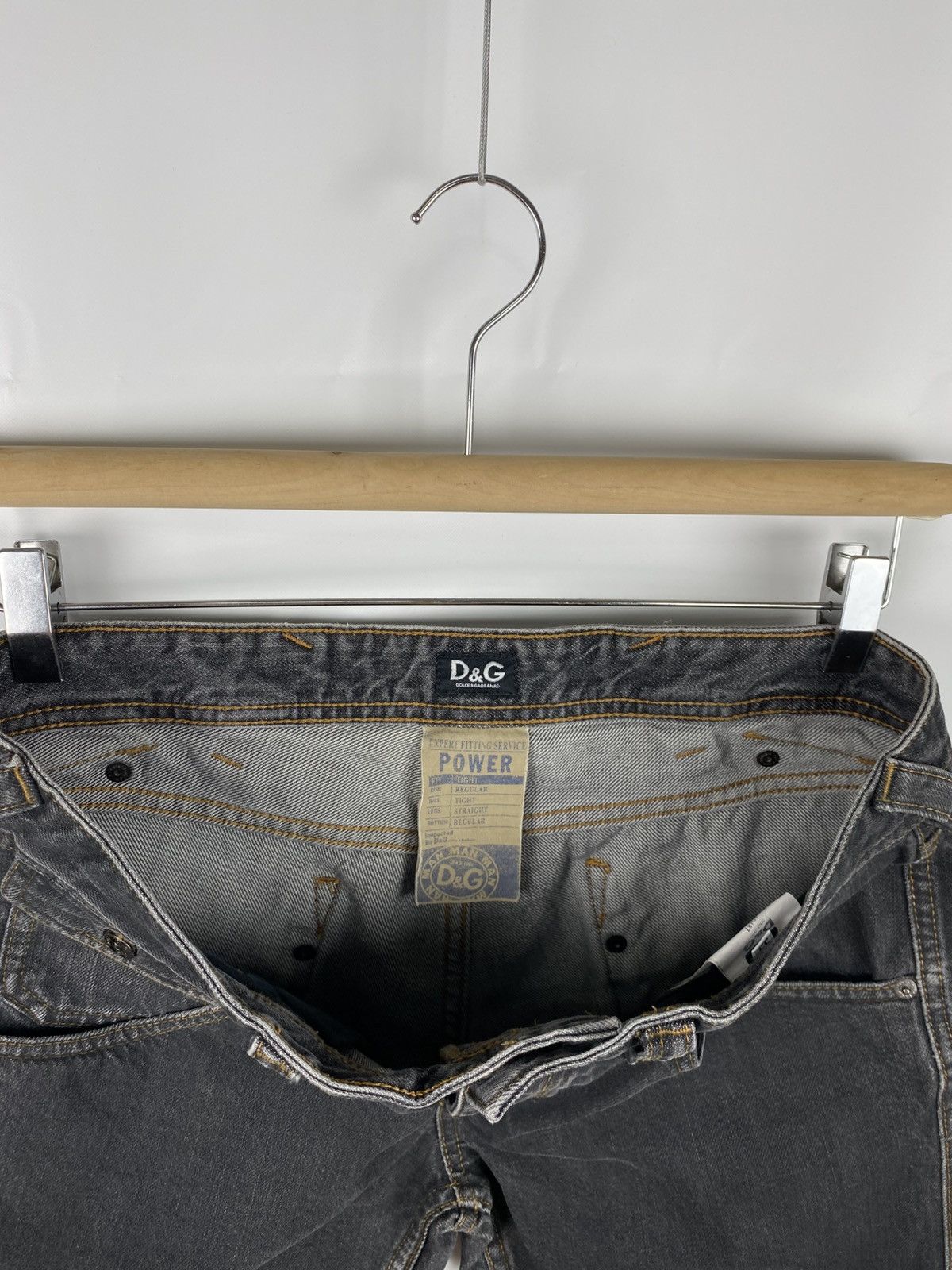 Dolce & Gabbana Dolce & Gabbana Vintage Denim Jeans Men size 33 Size US 33 - 13 Thumbnail