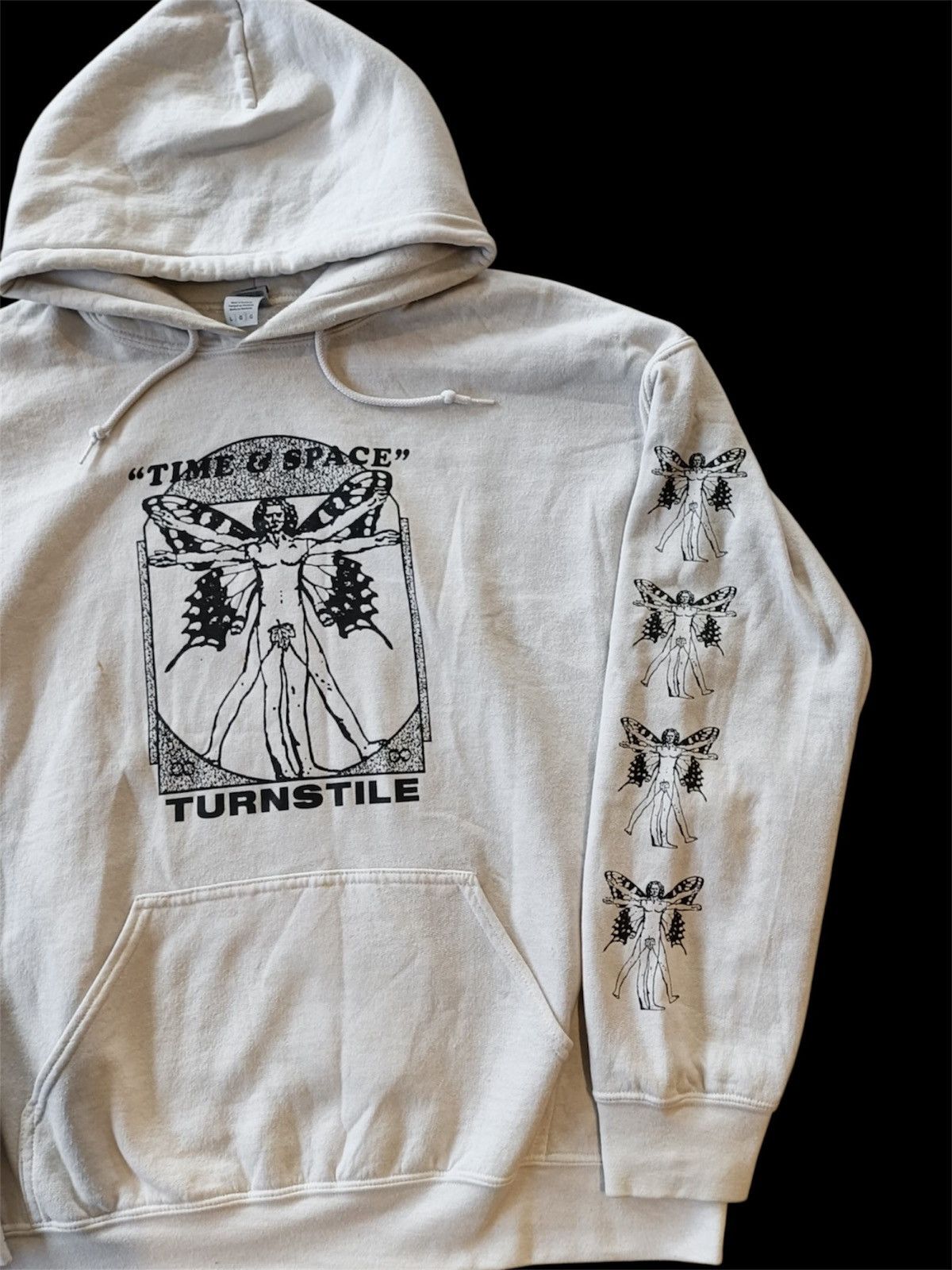 Band Tees OG Turnstile 2018 Time & Space Hoodie Size US L / EU 52-54 / 3 - 4 Thumbnail