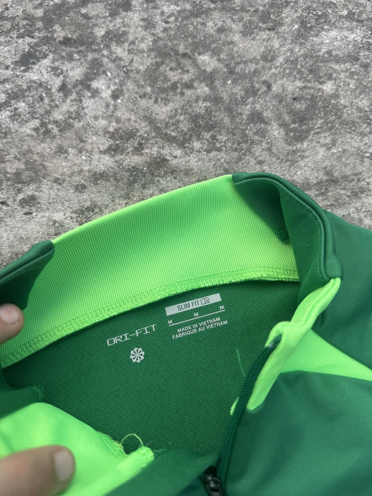 Nike Nike Nigeria Soccer Jacket Blokecore Style Streetwear M Rare Size US M / EU 48-50 / 2 - 3 Thumbnail
