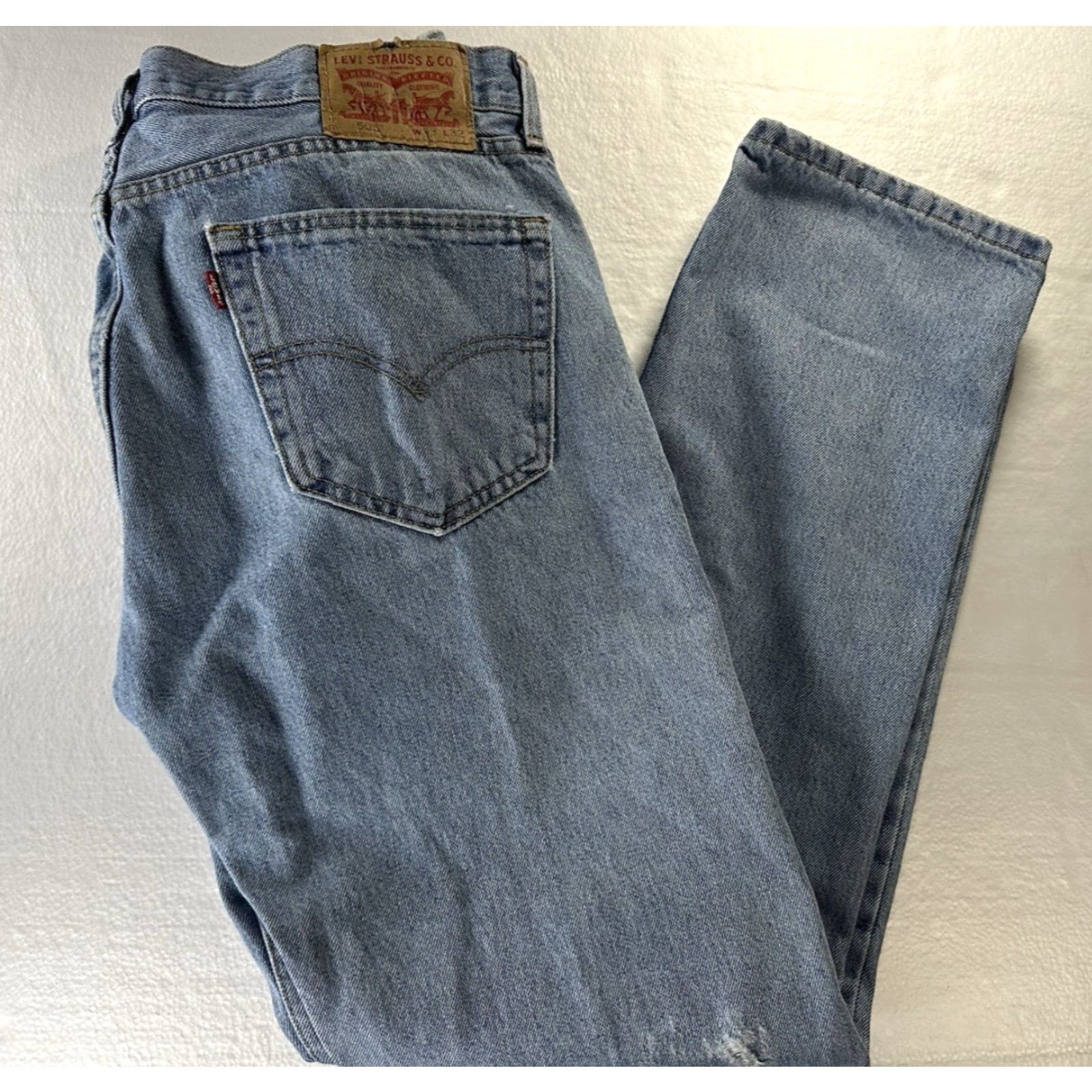 Levi's VINTAGE Levi’s 505 Jeans Shirt? Size US 32 / EU 48 - 2 Thumbnail