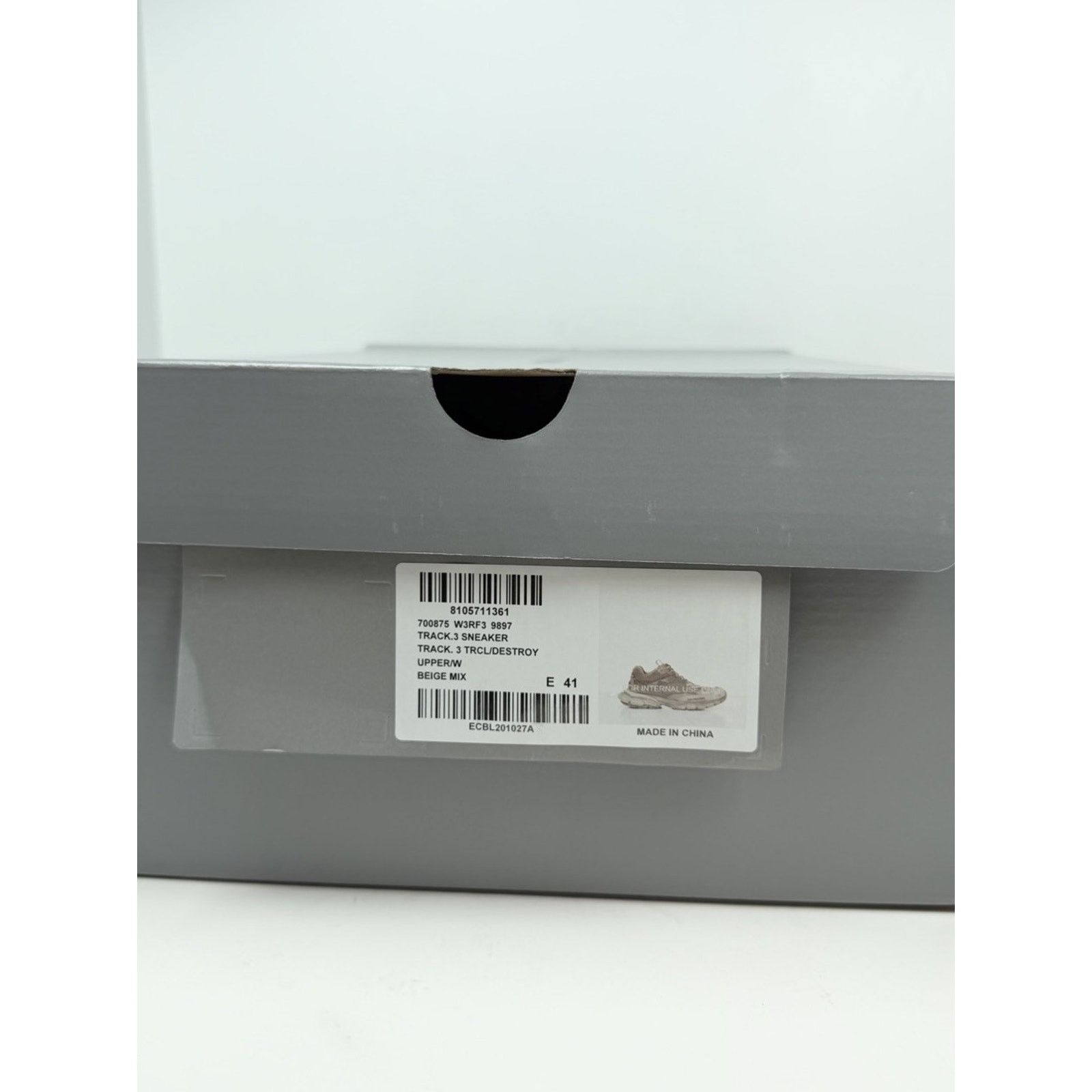 Balenciaga Size 41EU/8US - Balenciaga Track.3 NEW Size US 8 / EU 41 - 10 Thumbnail