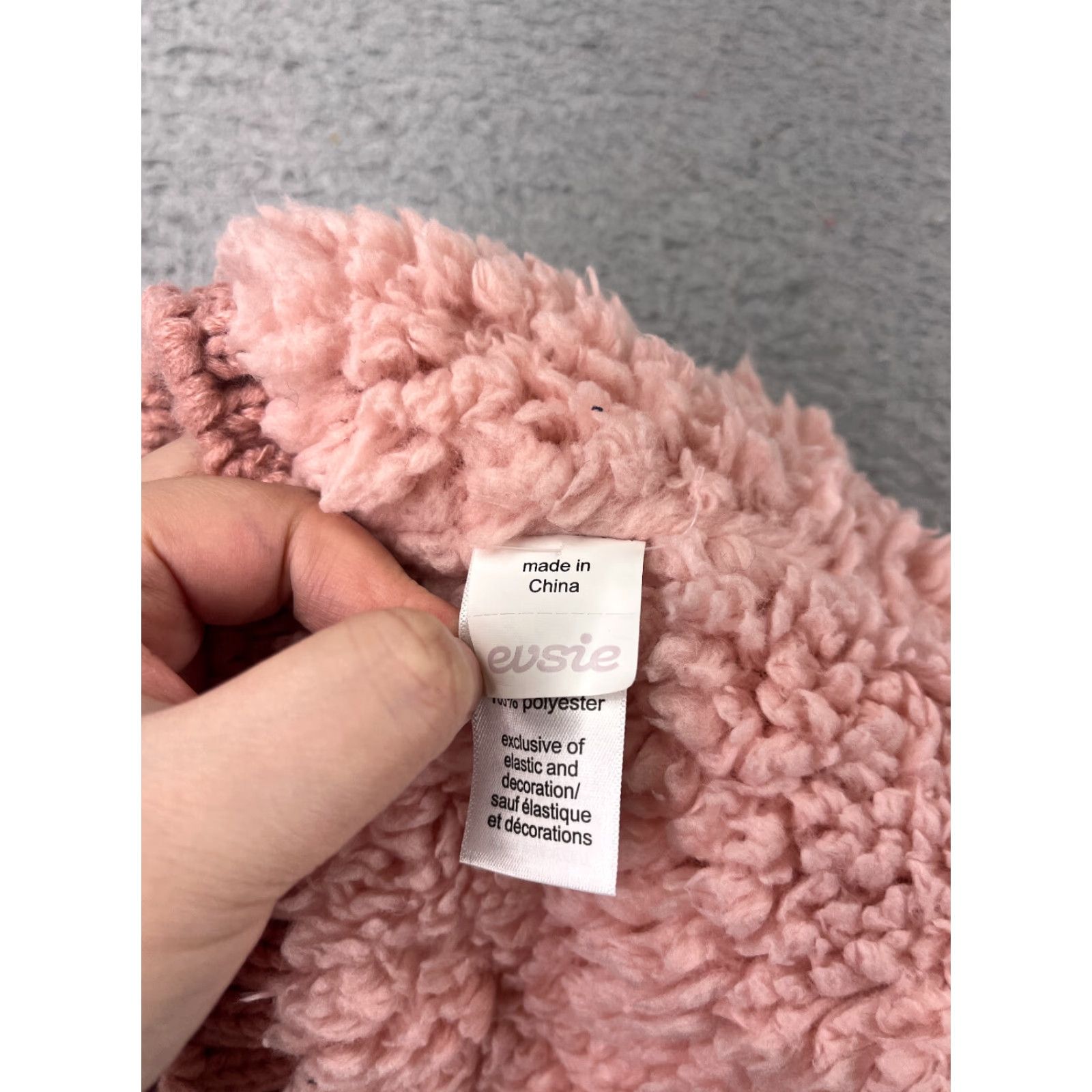 Vintage Evsie Beanie Women One Size Pink Knit Lined Logo Ski Hat Womens Size ONE SIZE - 6 Thumbnail