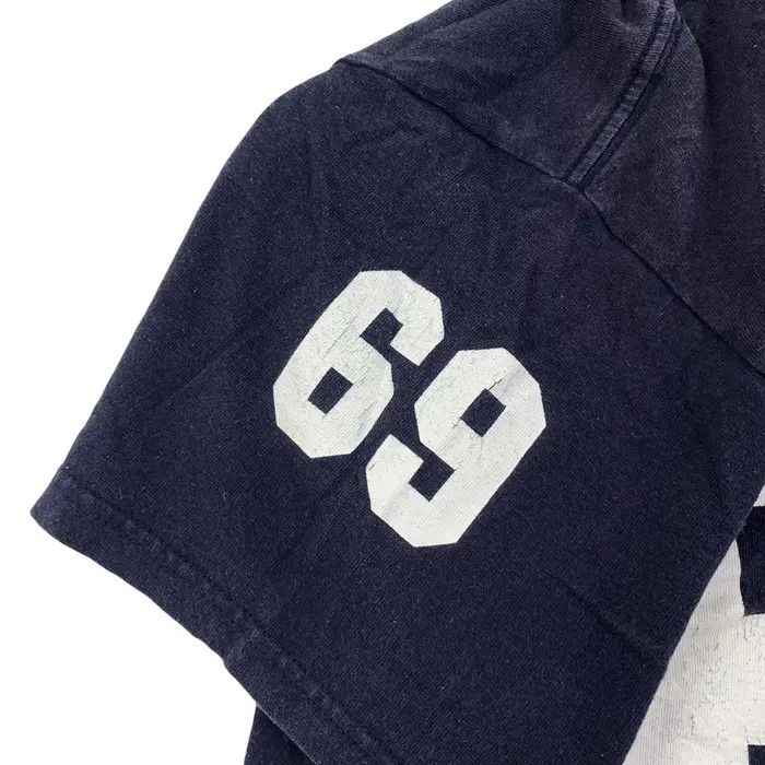 Anvil Vintage 90’ M-69 ONENESS JAPAN Natural Indigo Tee Shirt Size US M / EU 48-50 / 2 - 4 Thumbnail
