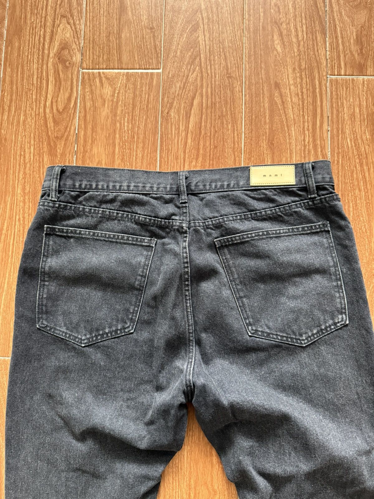 MNML SKELETON JEANS Size US 40 / EU 56 - 2 Thumbnail