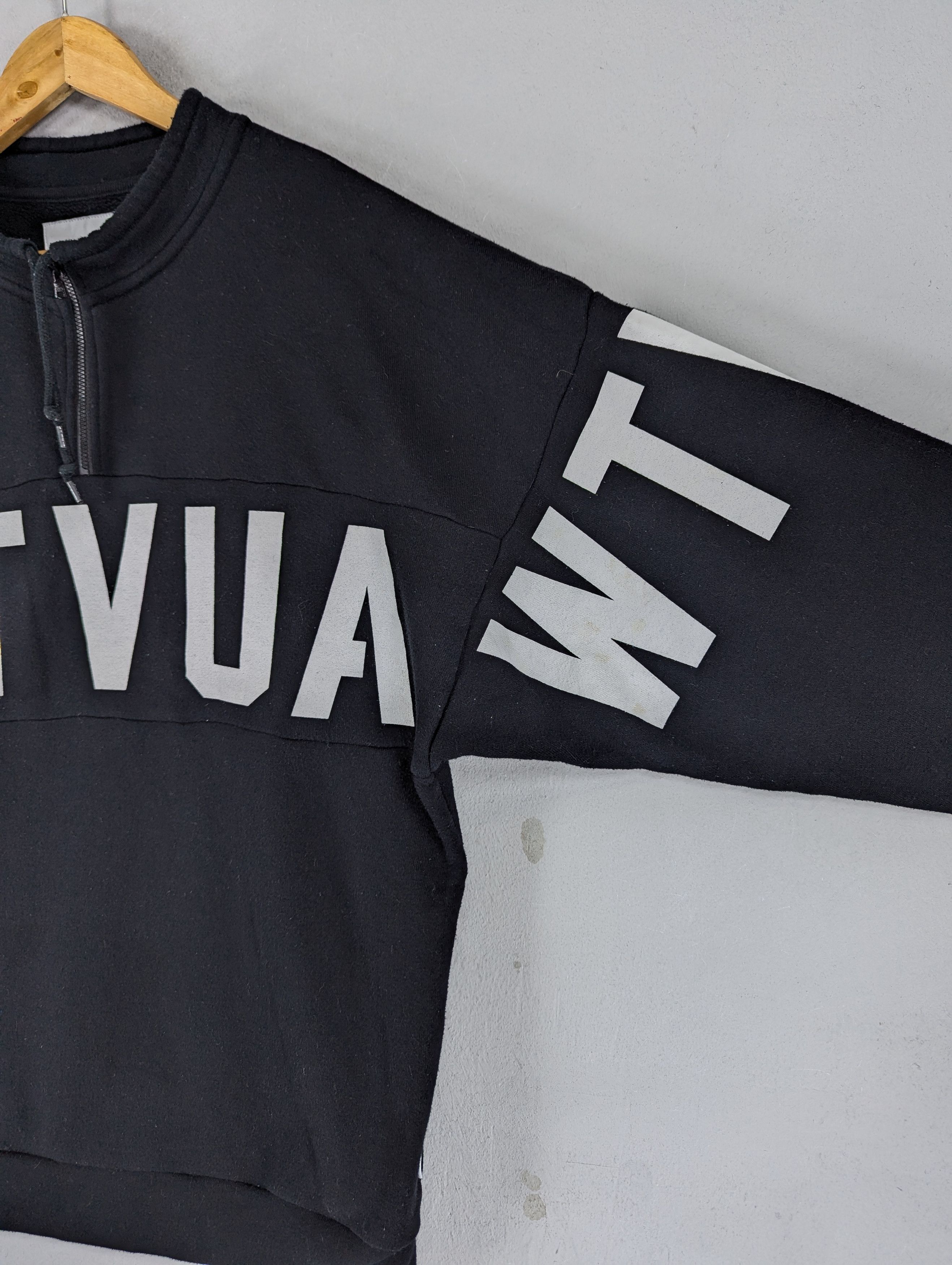 Wtaps Wtaps Visual Up Armored Halfzipper Sweatshirt Size US M / EU 48-50 / 2 - 7 Thumbnail