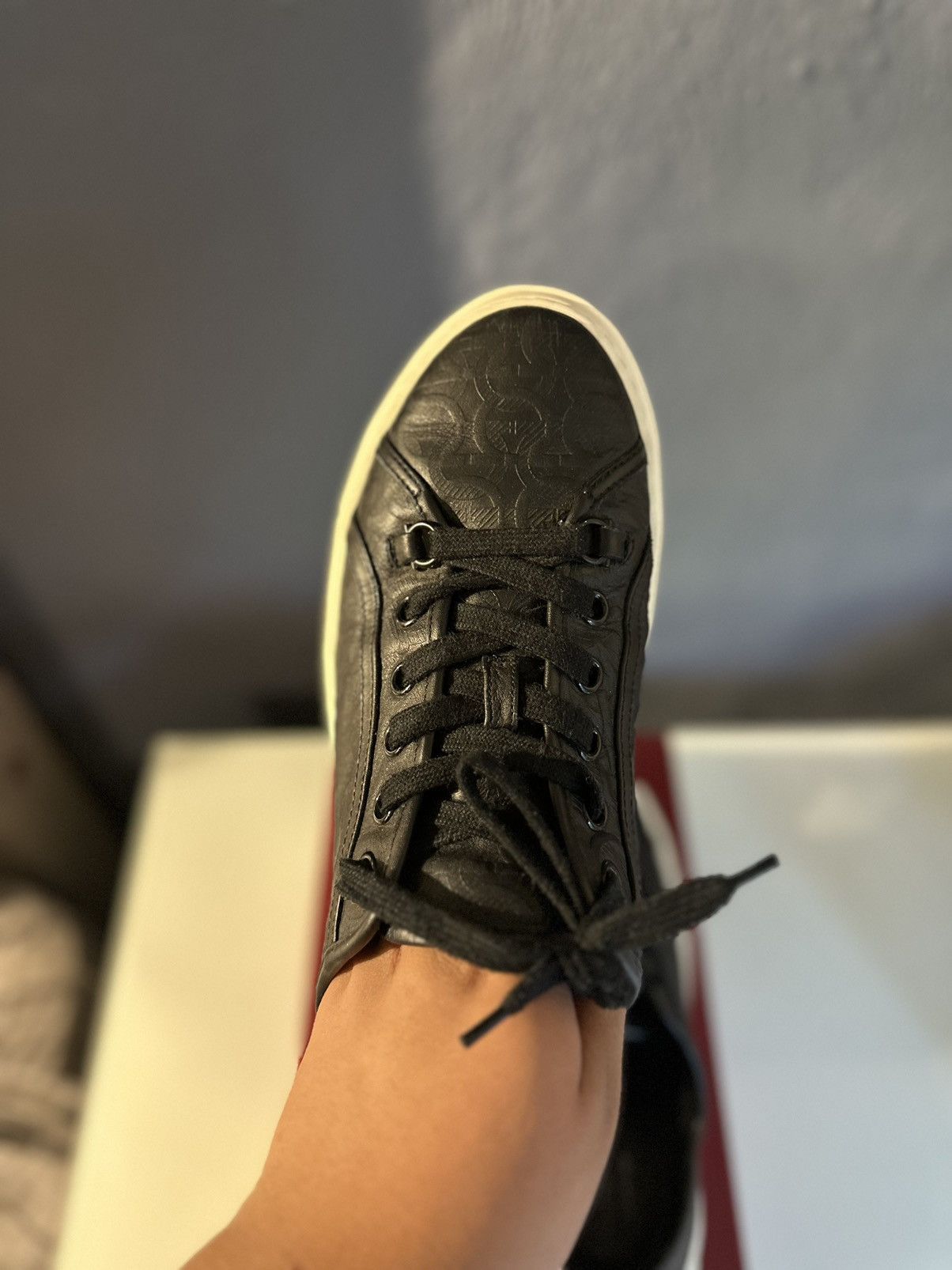Salvatore Ferragamo Ferragamo Sneakers Size US 11.5 / EU 44-45 - 4 Thumbnail