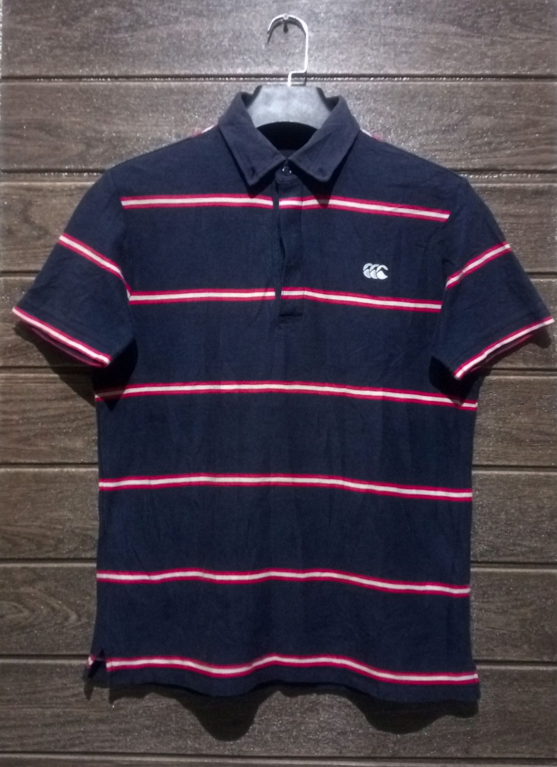 Canterbury of New Zealand Vintage Canterbury of New Zealand Polos Rugby Shirt Size US M / EU 48-50 / 2 - 1 Thumbnail