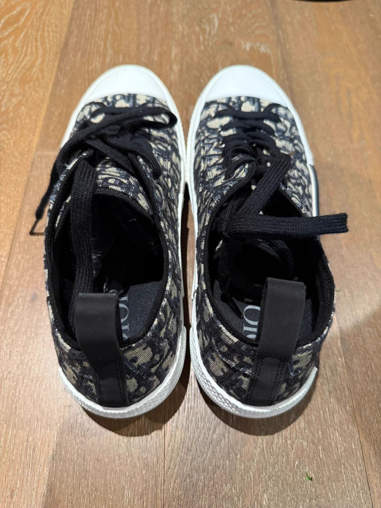 Dior Dior B23 Jacquard Casual Low-Top Sneakers 43 Size US 10 / EU 43 - 3 Thumbnail