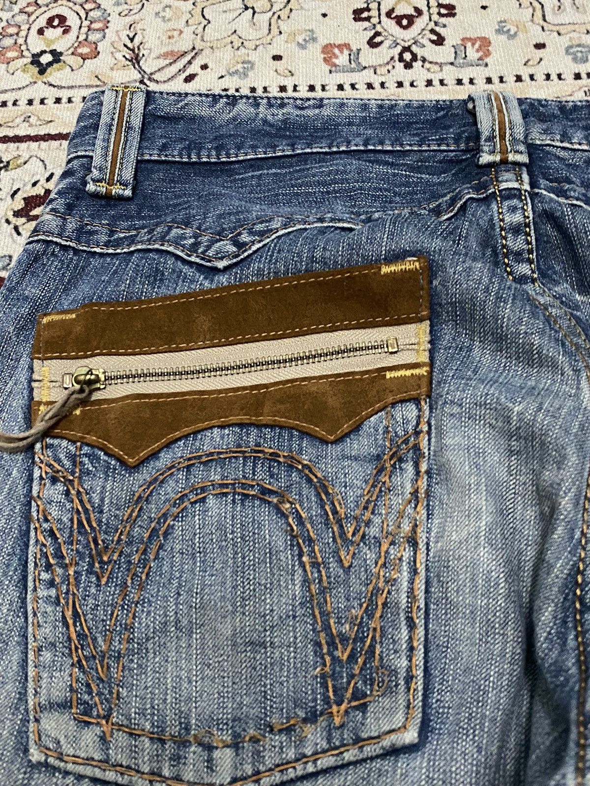 Edwin Vintage edwin longhorn flare jeans Size US 34 / EU 50 - 11 Thumbnail