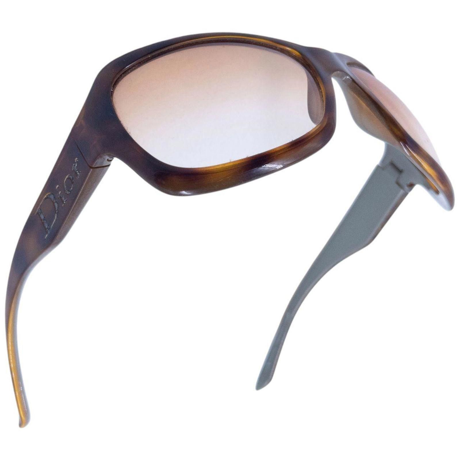 Dior Vintage Dior Tortoise Shell Sunglasses Size ONE SIZE - 5 Thumbnail