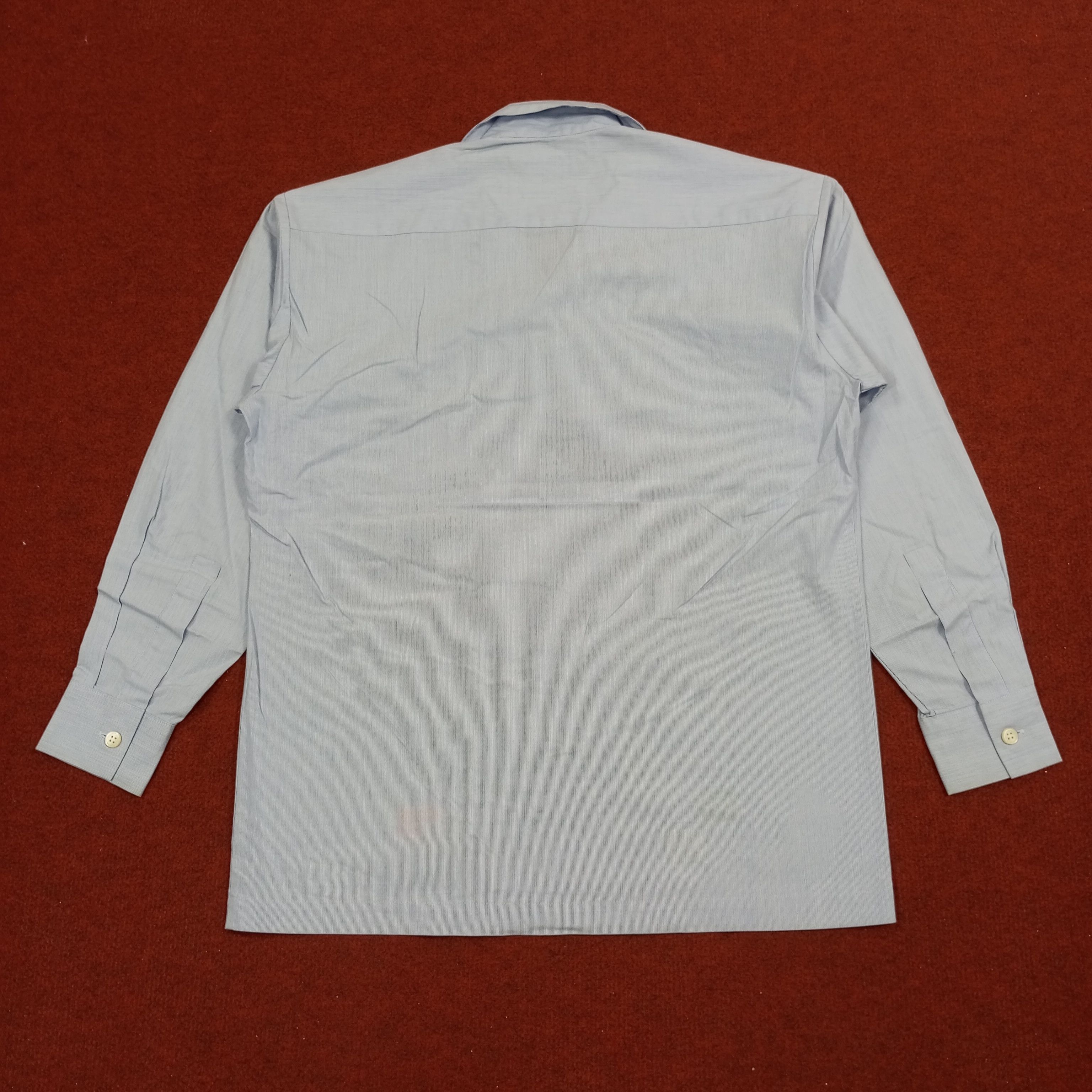 Issey Miyake × Japanese Brand × Vintage IM Miyake Design Studio Designer Brand Issey Miyake Shirt Size US M / EU 48-50 / 2 - 3 Thumbnail