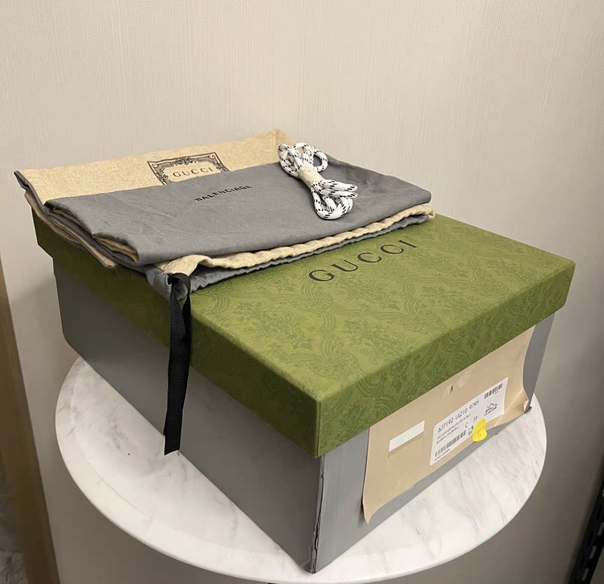 Balenciaga Balenciaga x Gucci Triple S J42 Size US 6 / IT 36 - 8 Thumbnail