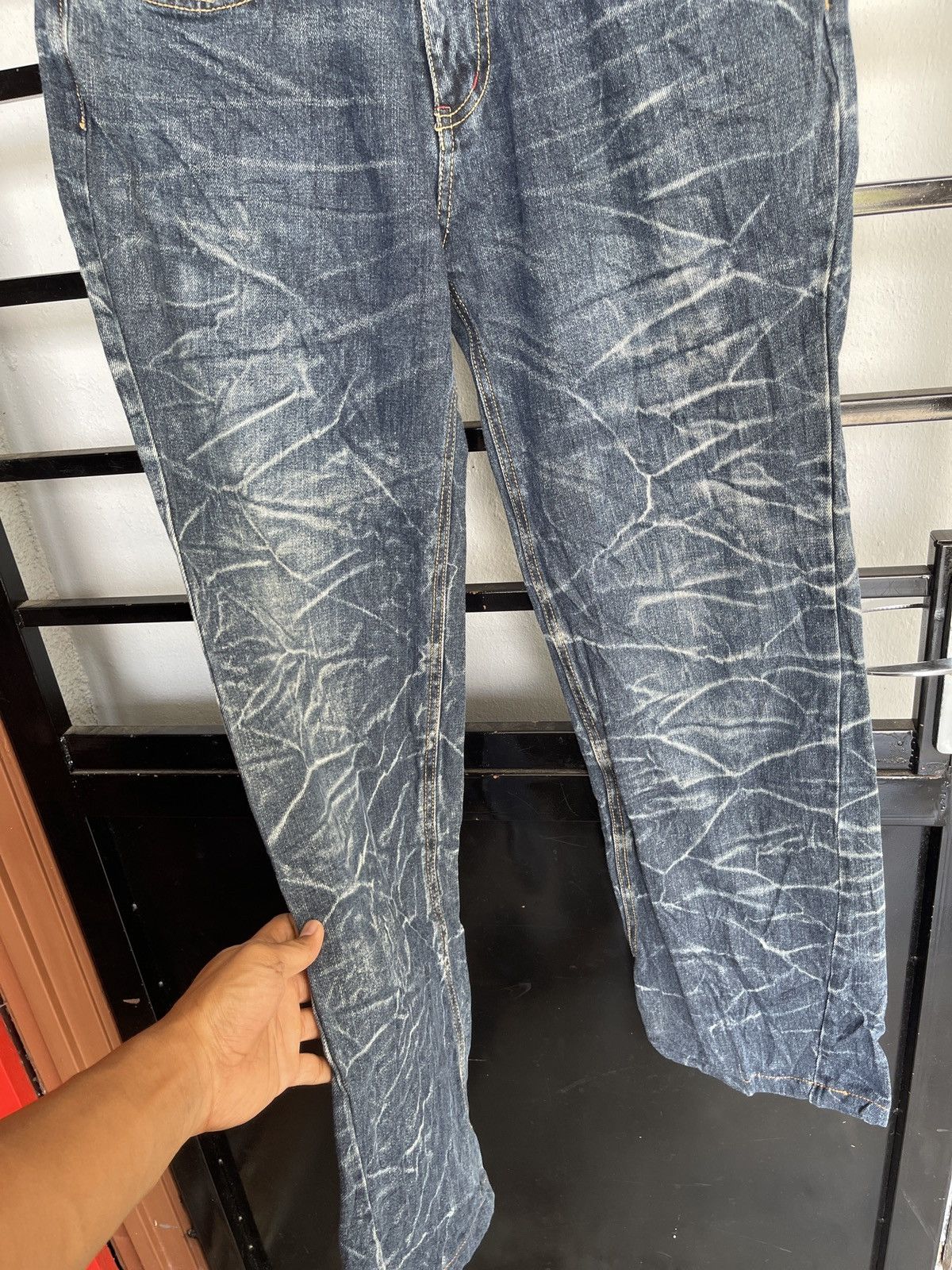 Japanese Brand Nylaus Jeans Nice Design Size US 32 / EU 48 - 4 Thumbnail