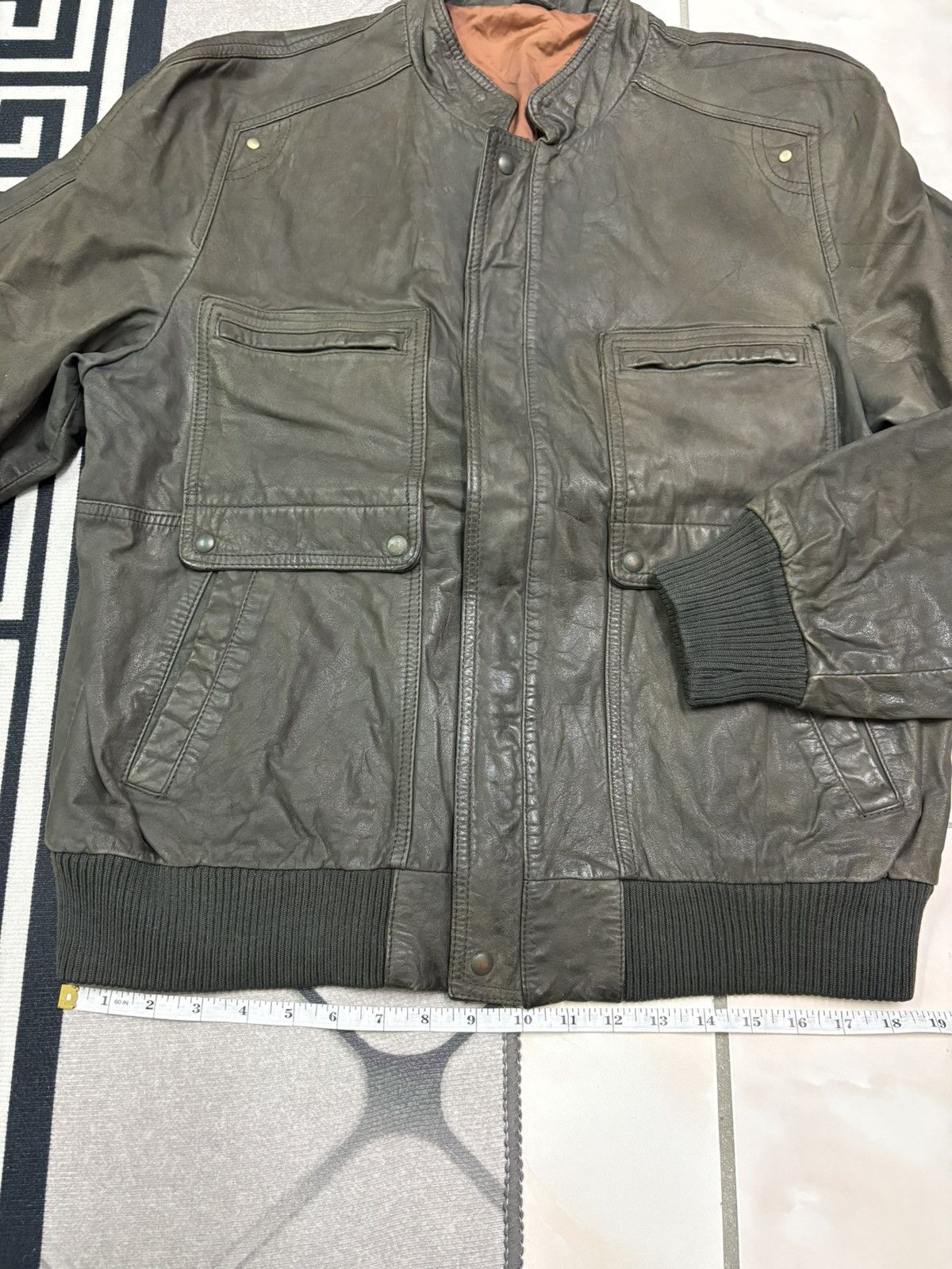 Other Granvalta leather jacket Size US M / EU 48-50 / 2 - 5 Thumbnail