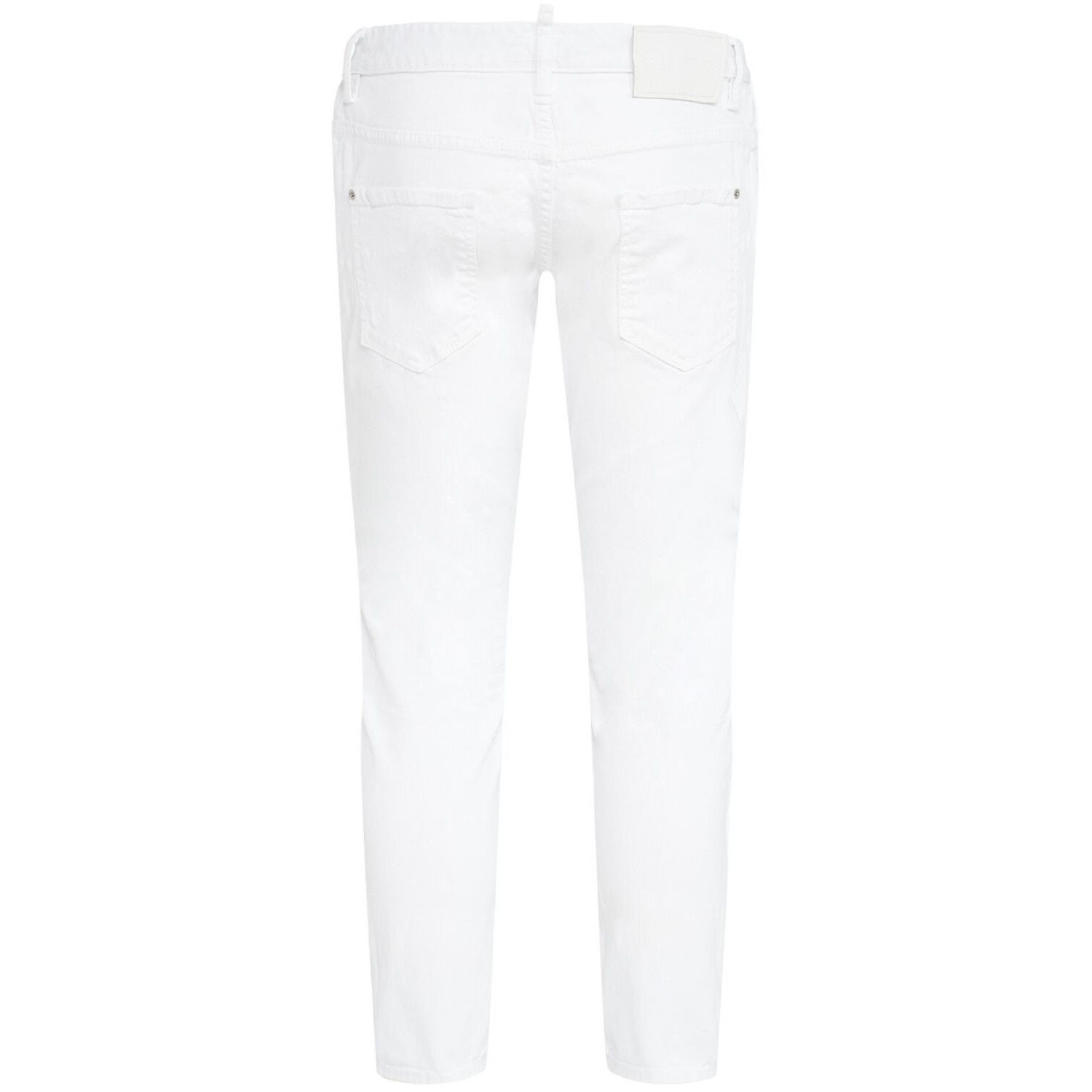 Dsquared2 DSQUARED2 Skater White Jeans New & Authentic (Men's size:US Size US 32 / EU 48 - 2 Thumbnail