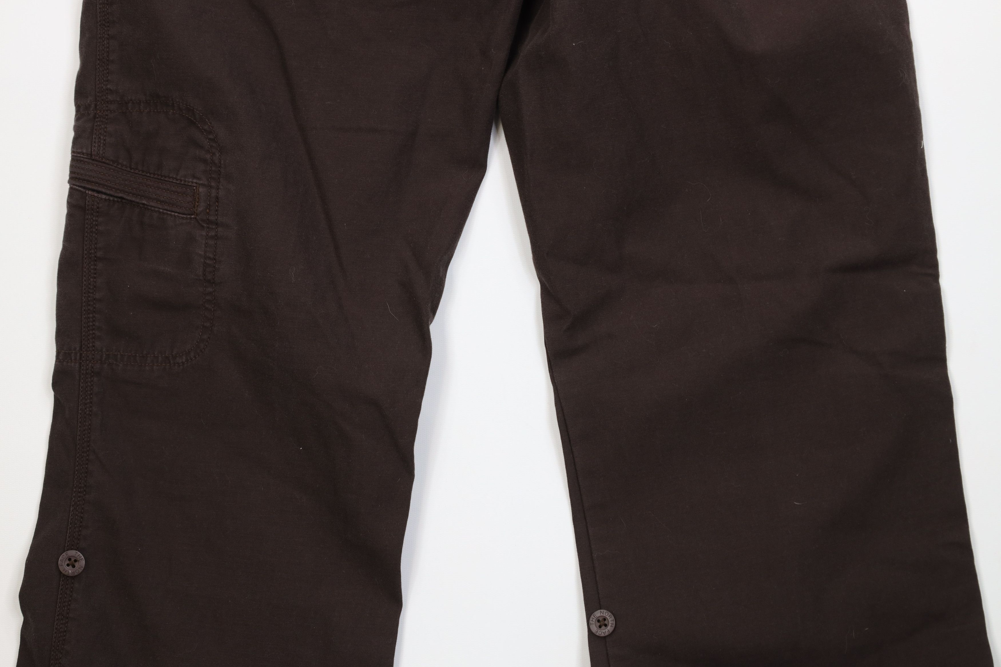 The North Face Vintage Y2K The North Face Flared Wide Leg Cargo Pants Size 32" / US 10 / IT 46 - 10 Thumbnail