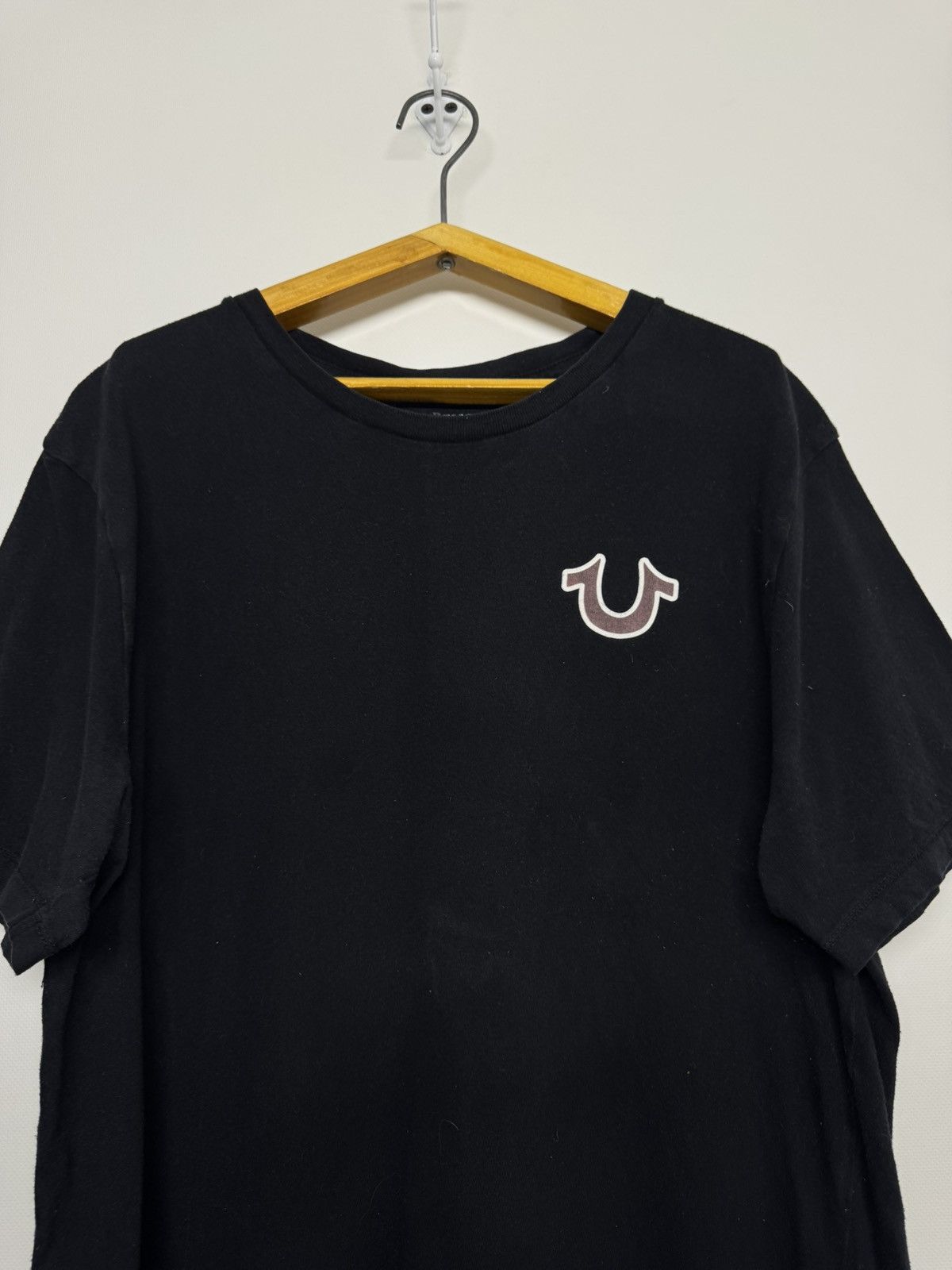 True Religion Vintage Y2k True Religion Big Logo T-Shirt Size US L / EU 52-54 / 3 - 1 Thumbnail