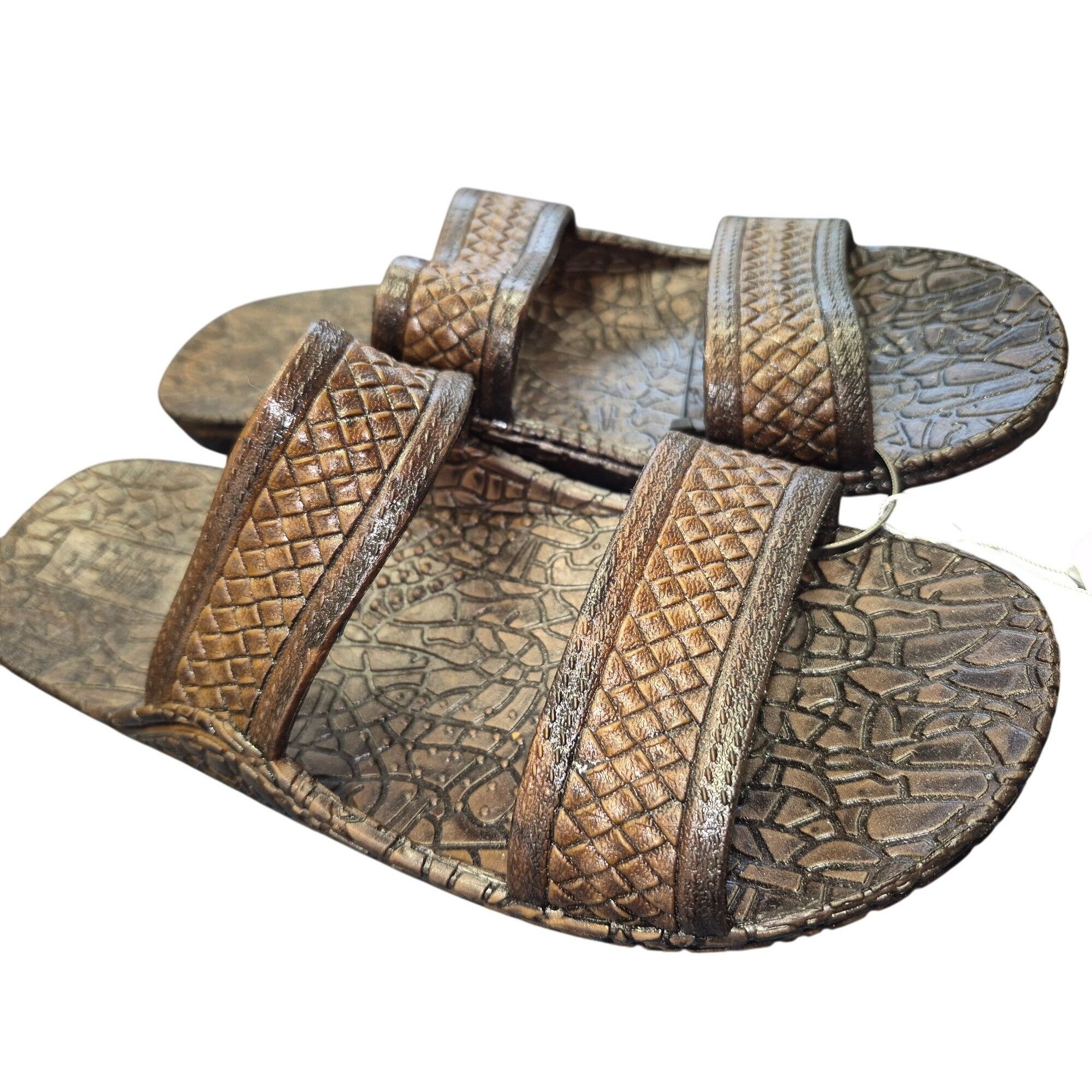 Other J-Slips Women's Size 11/Mens Size 9.5 Brown Slide Sandals Wi Size US 9.5 / EU 42-43 - 2 Thumbnail
