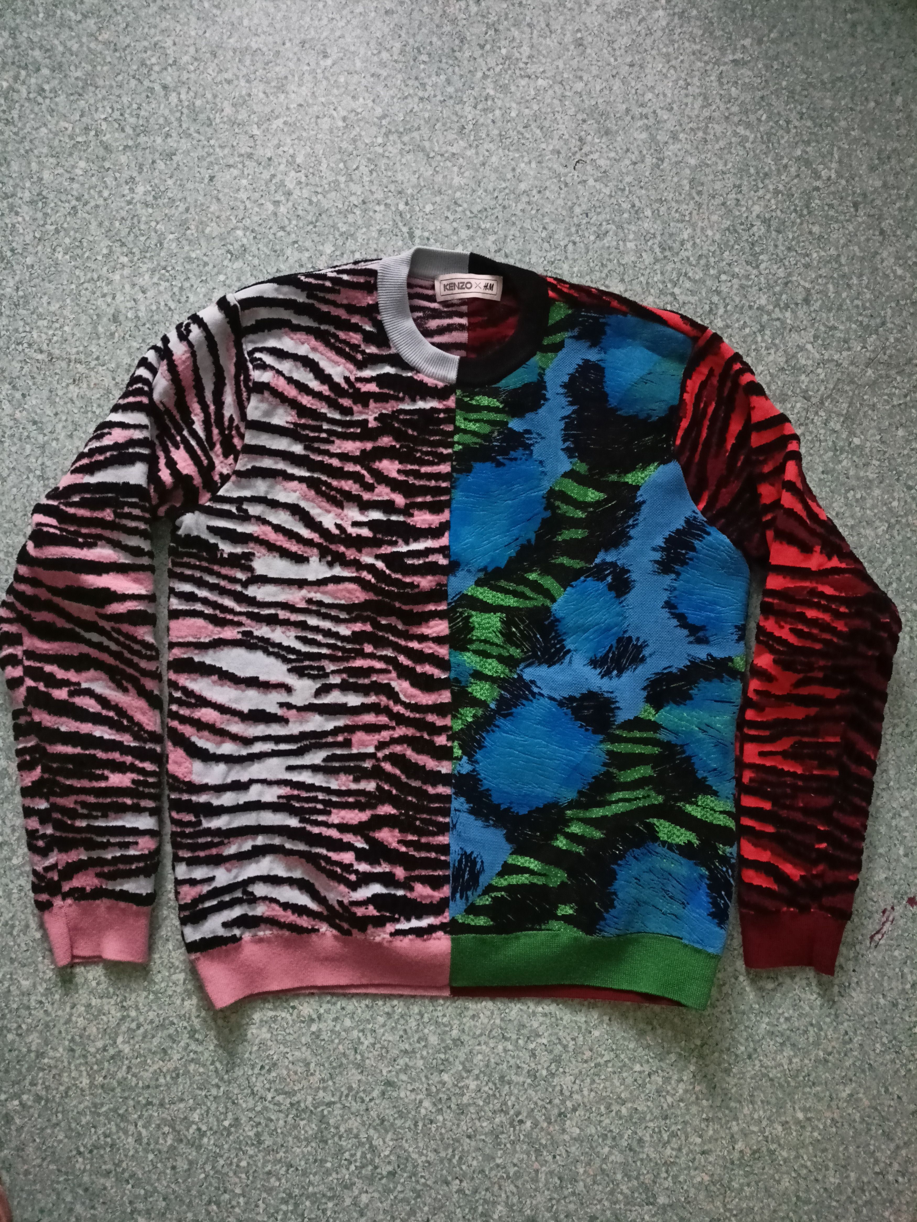 Kenzo Kenzo x H&M sweater Size US L / EU 52-54 / 3 - 2 Thumbnail