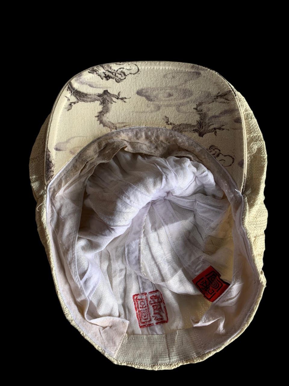 Japanese Brand × Kapital × Vintage Japanese Brand Tradisional Inspired By Karakuri Baretta Hat Size ONE SIZE - 8 Thumbnail