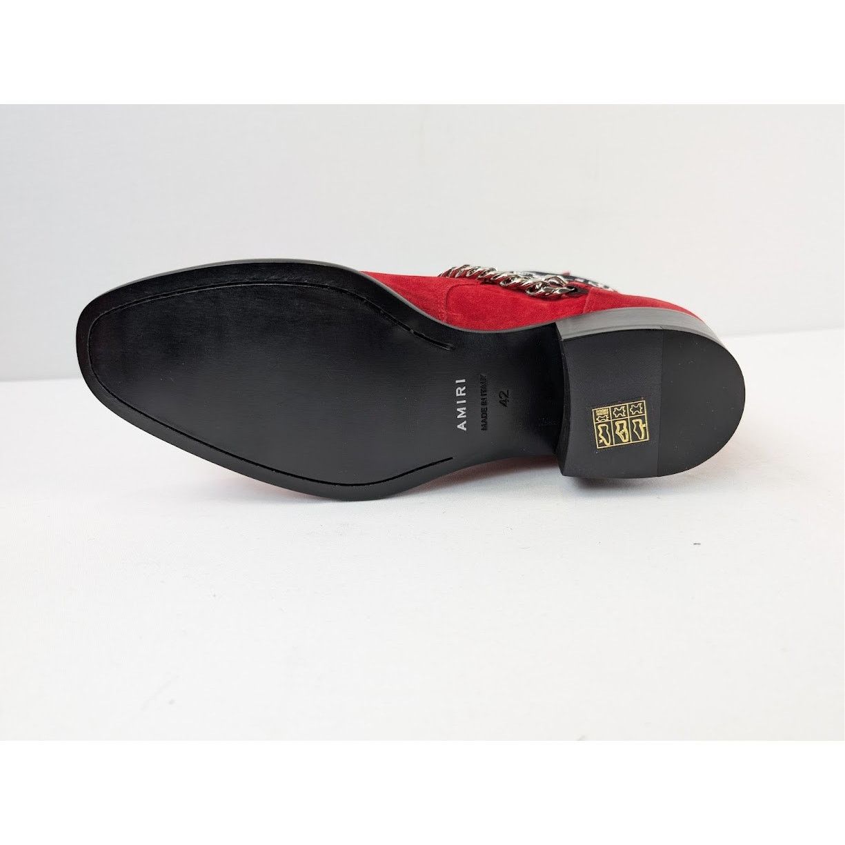 Amiri o1rshd1 Q:2 / Bandana Boots in Merlot Size US 9 / EU 42 - 12 Thumbnail