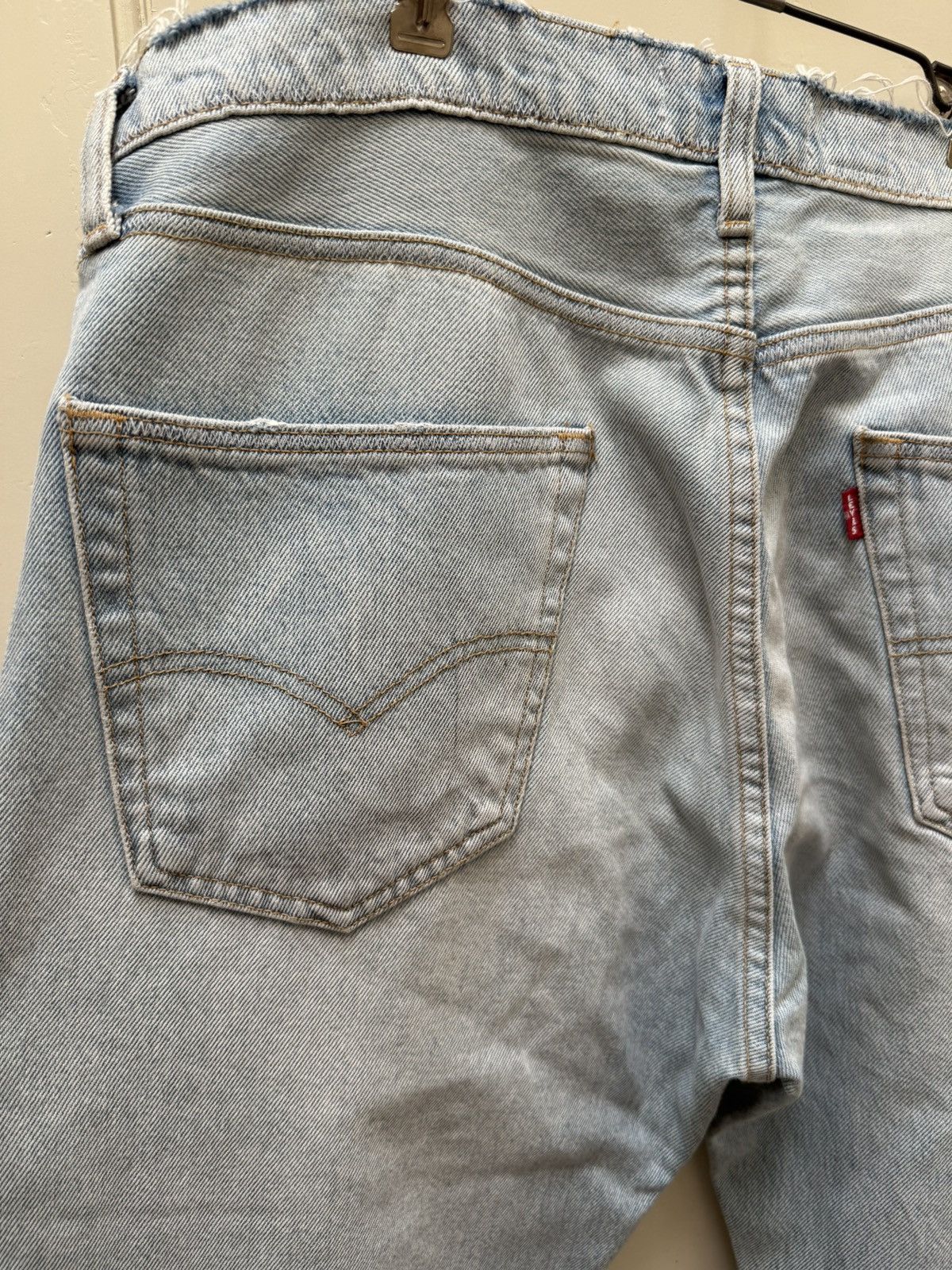 ERL × Levi's ERL Levi’s 501 Split Leg Jeans Size US 32 / EU 48 - 10 Thumbnail