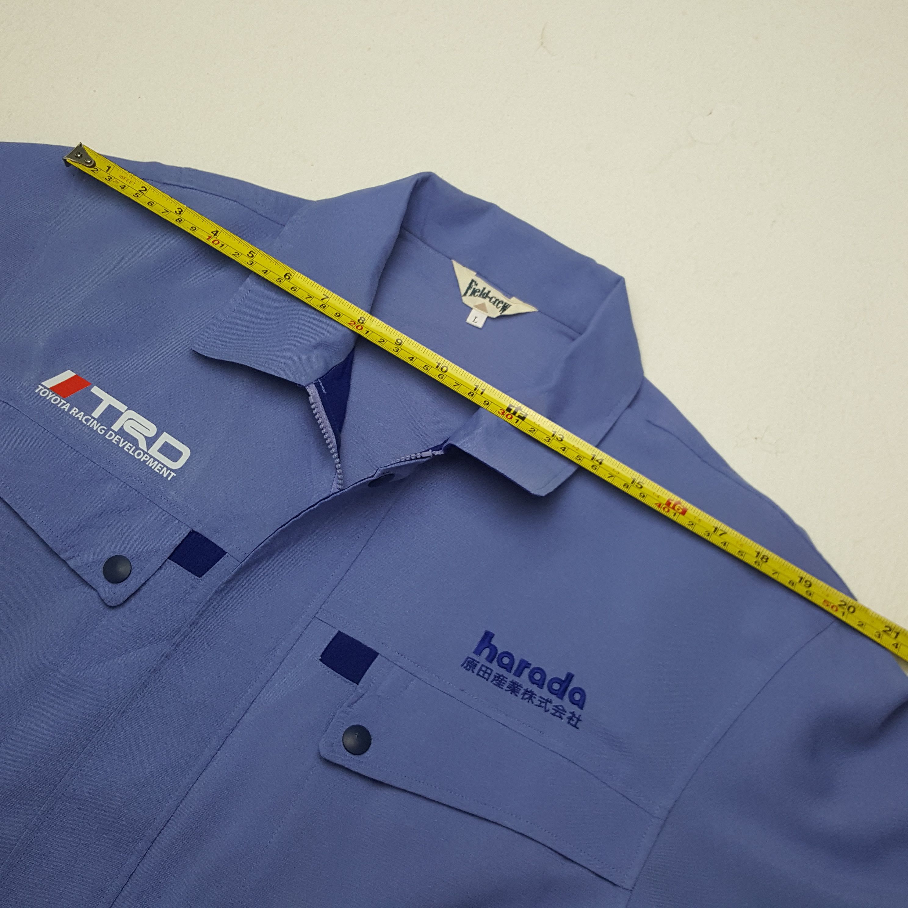 Japanese Brand × Vintage Vintage Toyota Racing Development TRD Japanese Custom Jacket Size US L / EU 52-54 / 3 - 6 Thumbnail