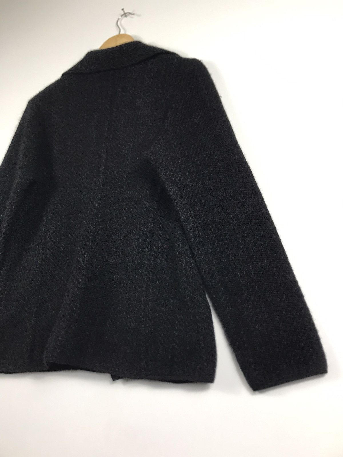Designer × Vintage ⚡️Vintage Matucci Italy Wool Button Coat Jacket Size S / US 4 / IT 40 - 14 Thumbnail