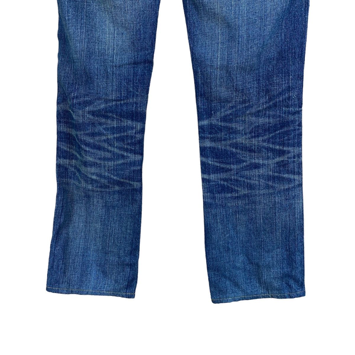Spellbound MADE IN JAPAN SPELLBOUND DISTRESSED DENIM BUSH PANT Size US 32 / EU 48 - 4 Thumbnail