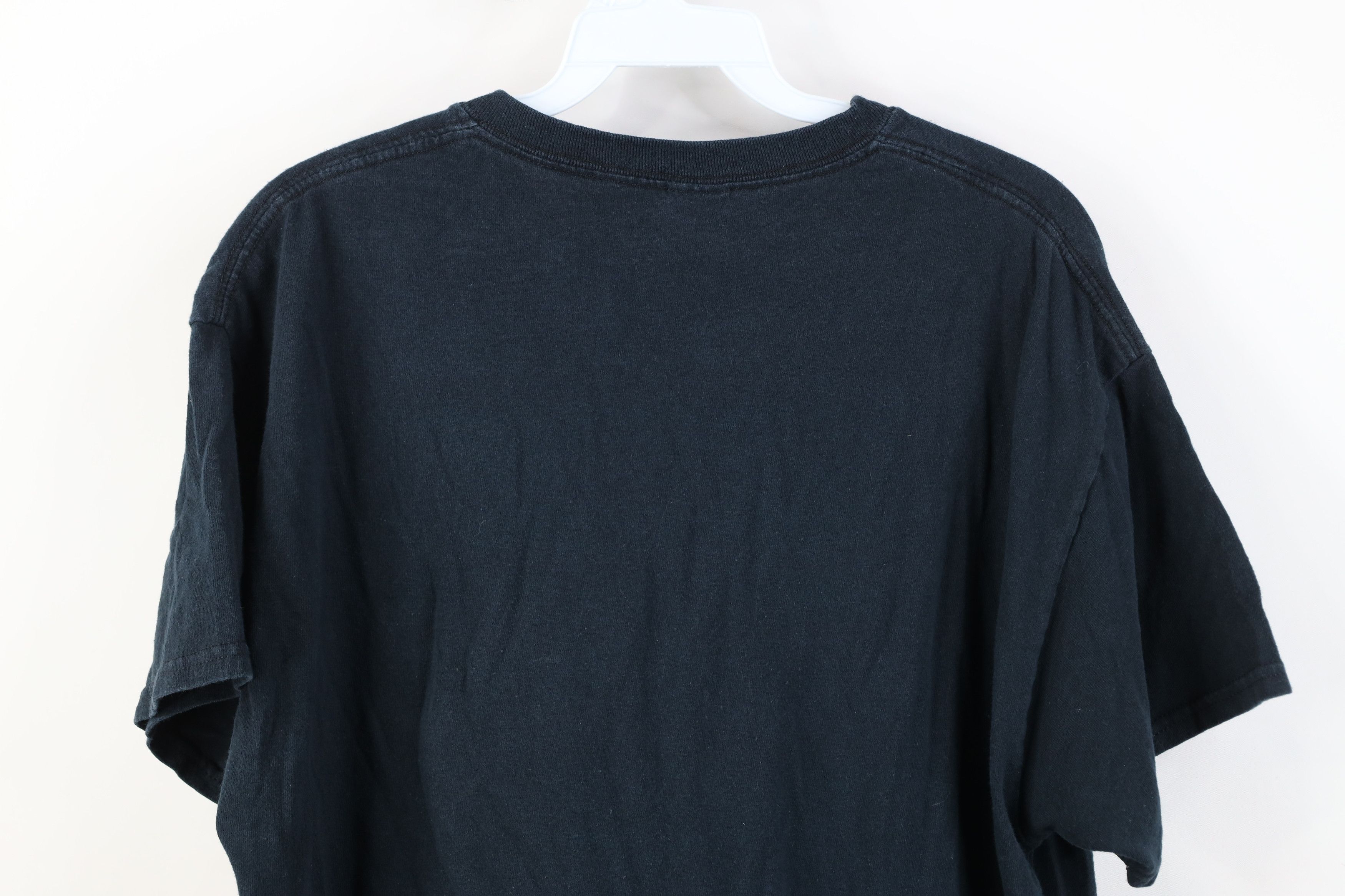 Vintage Vintage 90s Y2K Streetwear Out Alien Space T-Shirt Black Size US M / EU 48-50 / 2 - 11 Thumbnail