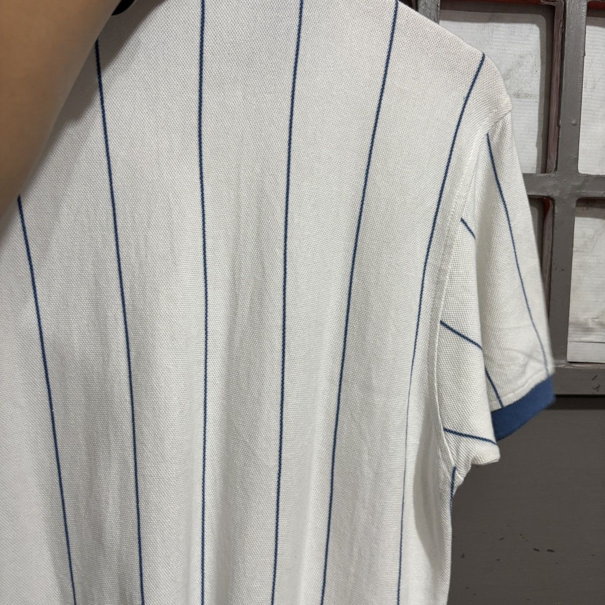 Yves Saint Laurent Vintage YSL Striped Polo Shirt Size US M / EU 48-50 / 2 - 10 Thumbnail