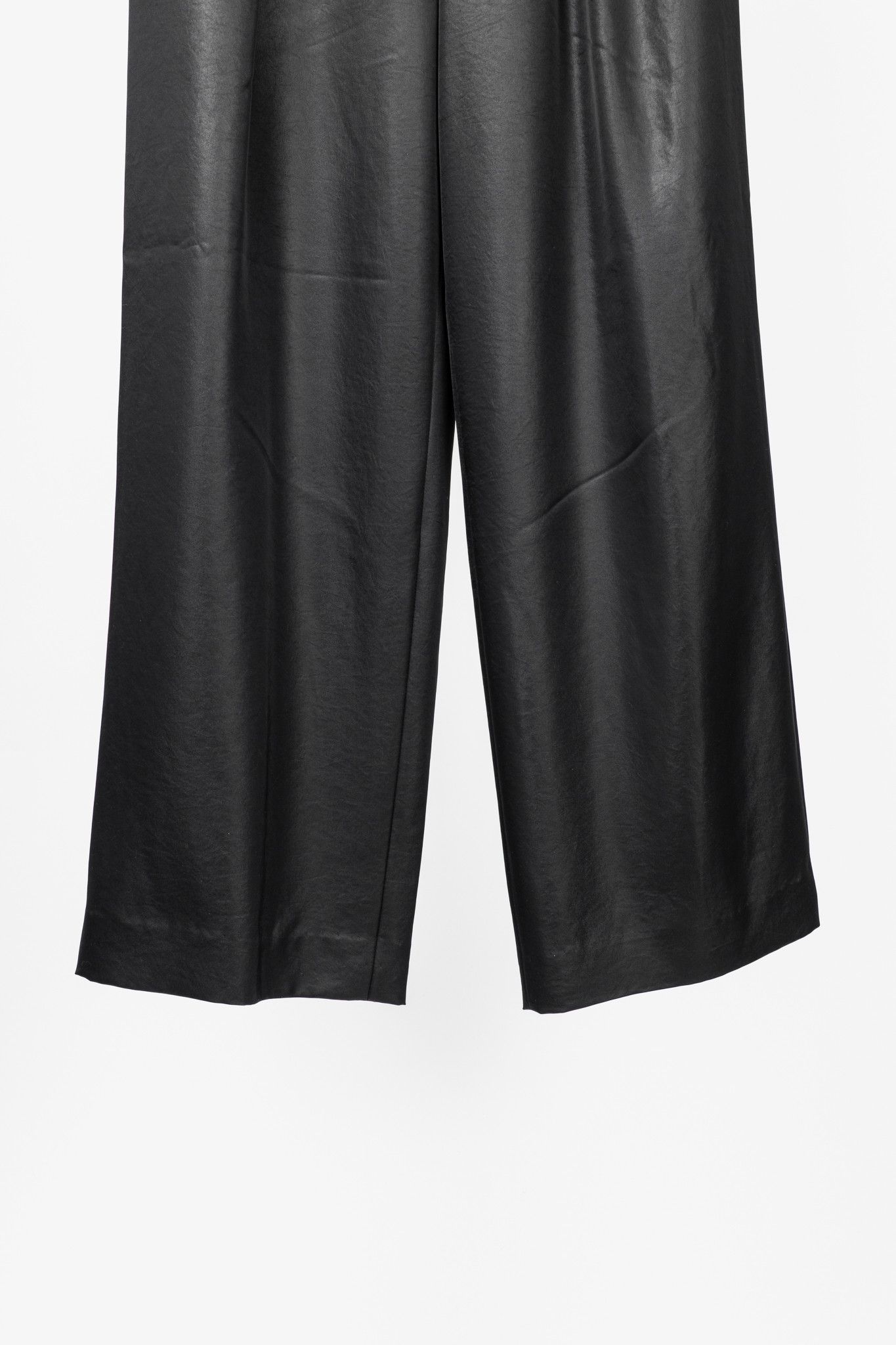Tibi Tibi Stella Black Celia Drape Pants Size 27" / US 4 / IT 40 - 5 Thumbnail