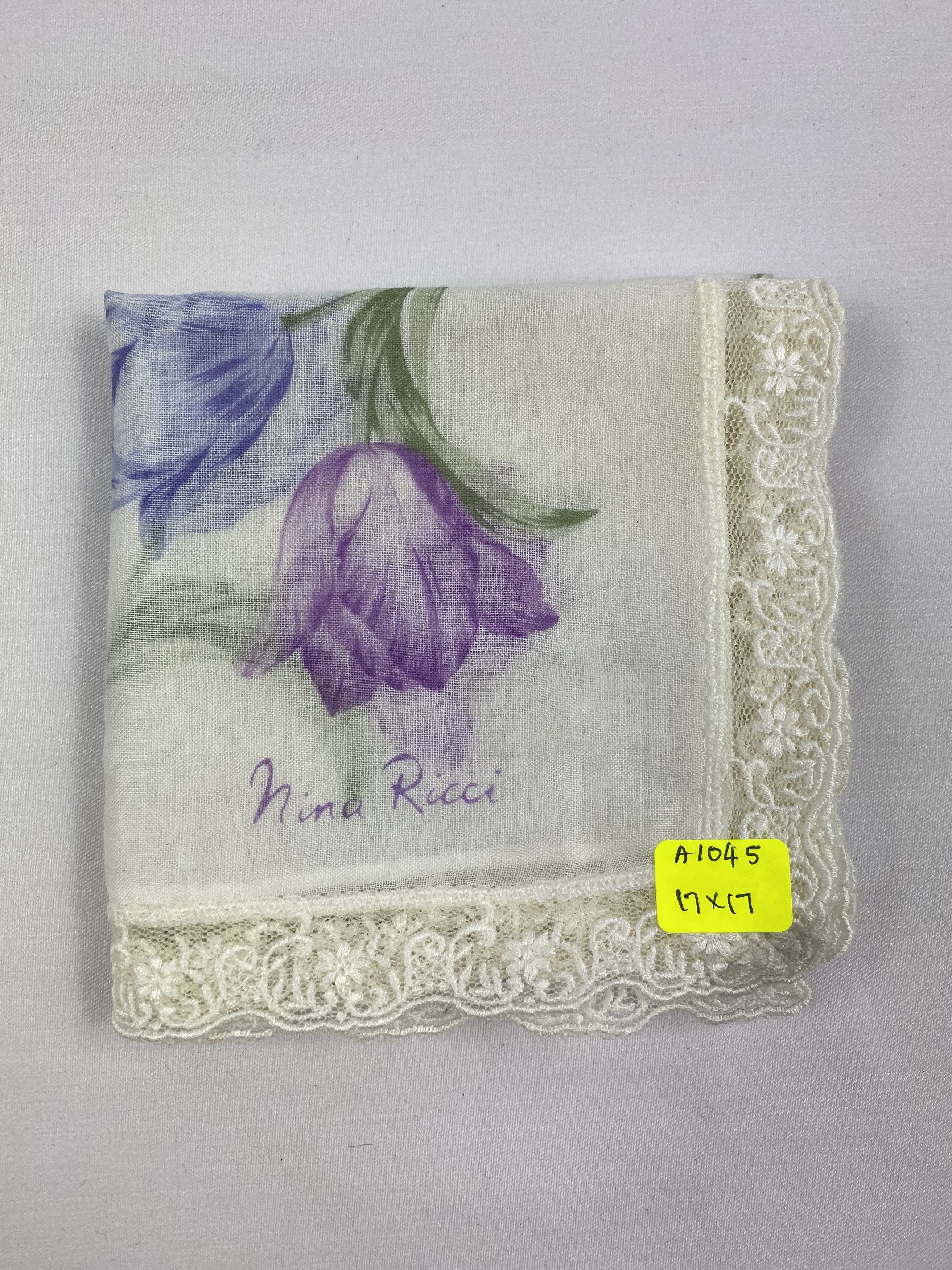 Nina Ricci × Vintage Nina Ricci Handkerchief / Bandana / Neckerchief Size ONE SIZE - 7 Thumbnail