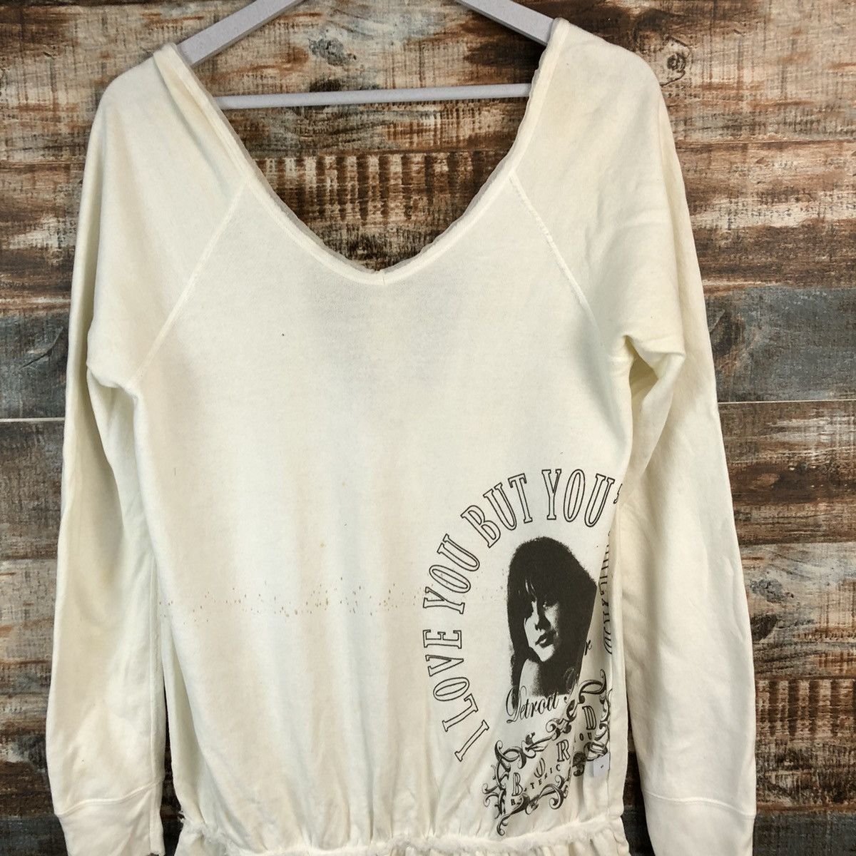 Hysteric Glamour Hysteric Glamour White Knitwear #A2227 Size M / US 6-8 / IT 42-44 - 5 Thumbnail