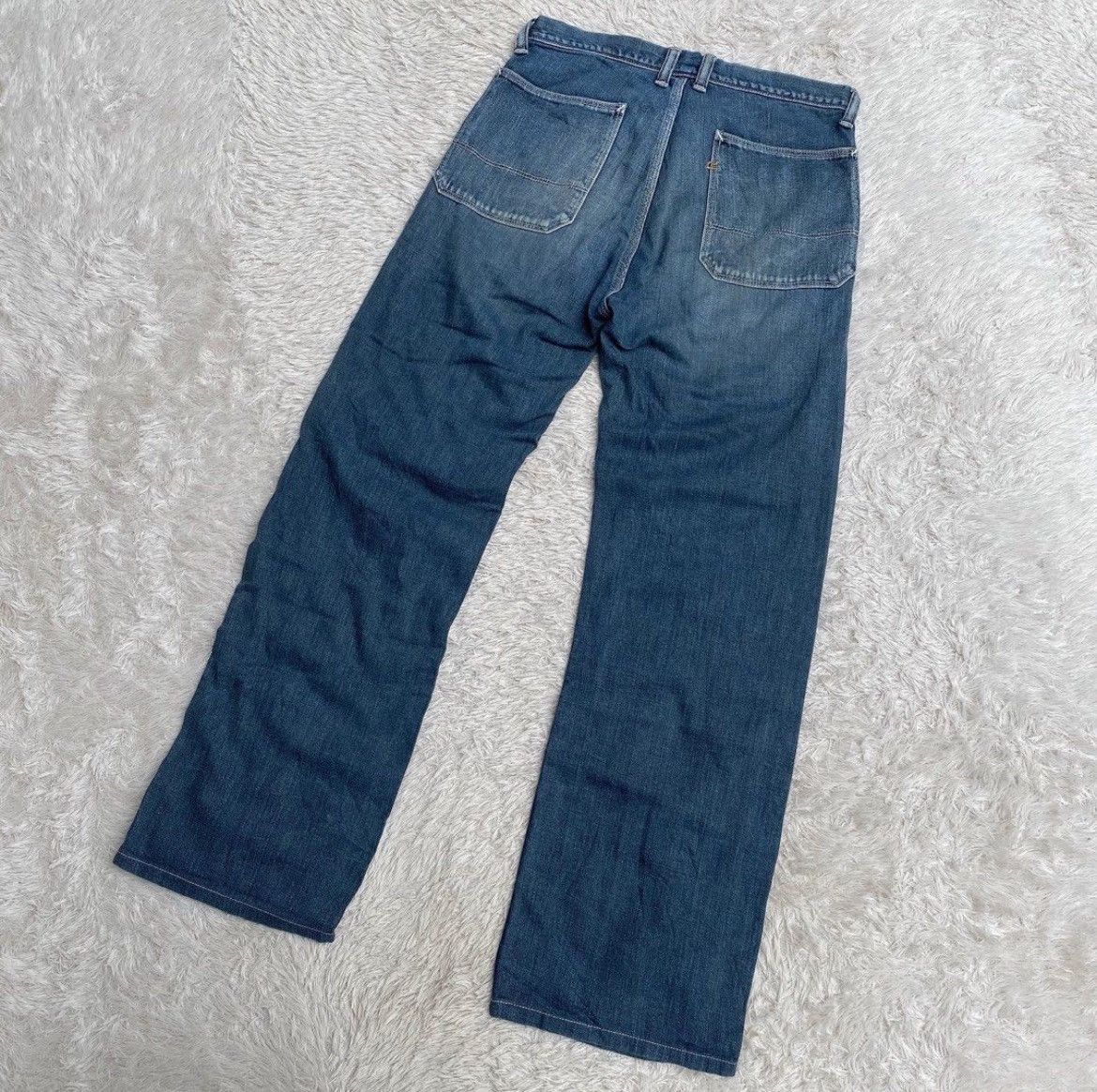 45rpm × Japanese Brand 45rpm Denim Pants Size US 30 / EU 46 - 3 Thumbnail
