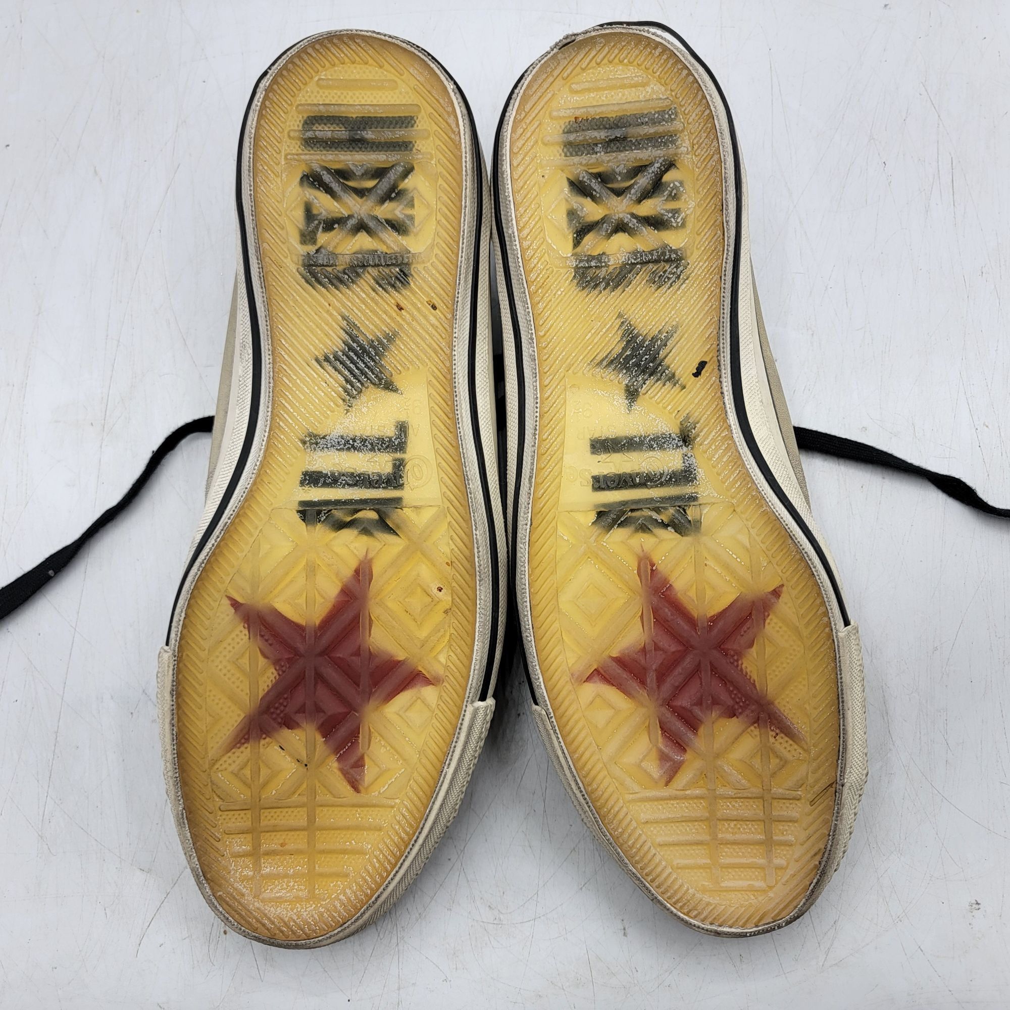 Converse Converse X John Varvatos Mens 9.5 Beige Sneaker Shoes Casual Size US 9.5 / EU 42-43 - 7 Thumbnail