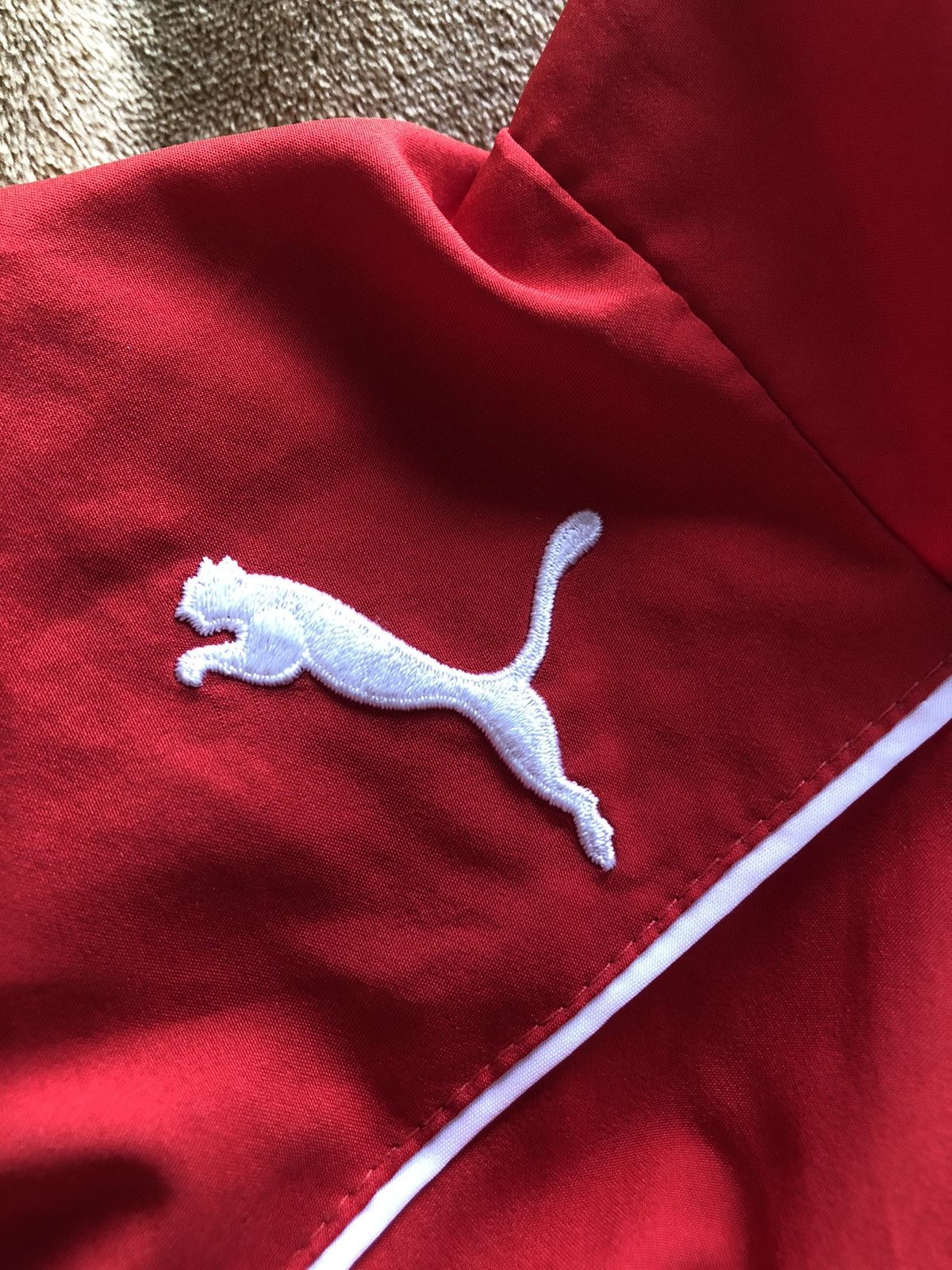Puma RARE PUMA CZECH REPUBLIC FENCING TEAM ZIP VINTAGE JACKET Size US S / EU 44-46 / 1 - 5 Thumbnail