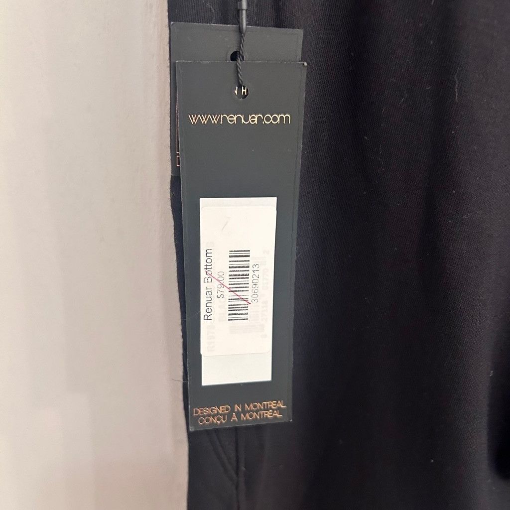 Renuar Women's Renuar Leggings XS Black Size 25" / US 0 / IT 36 - 9 Thumbnail