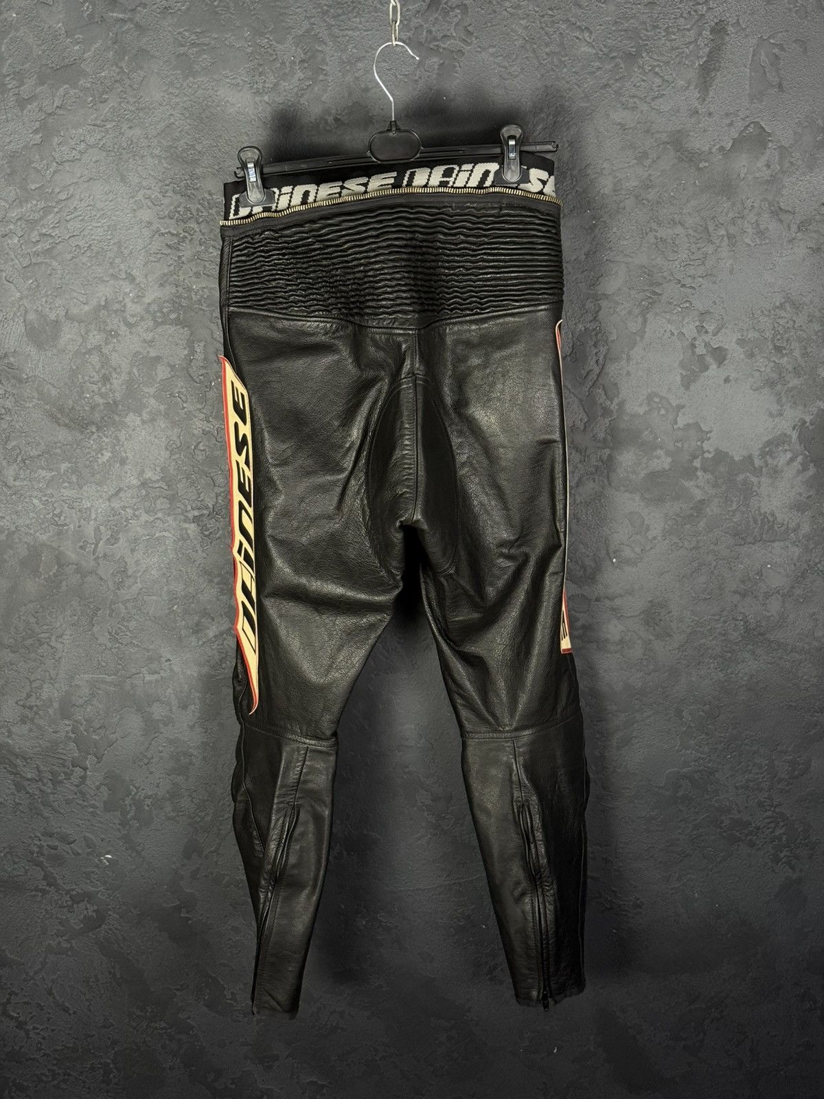 Dainese Vtg Dainese Women One Piece Leather Motorcycle Racing Suit Size XL / US 12-14 / IT 48-50 - 21 Thumbnail