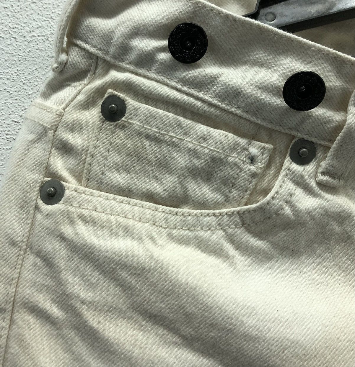 Japanese Brand Vintage Japanese Brand selvedge Denim Jeans Size US 31 - 5 Thumbnail