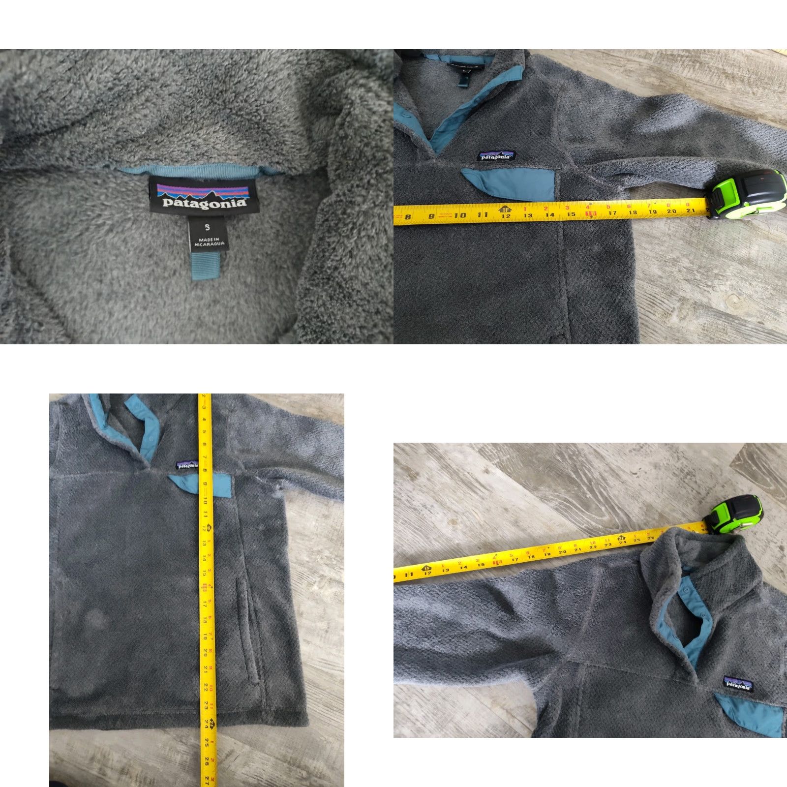 Patagonia PATAGONIA Re-Tool Snap-T Pullover Women's Small Gray Polartec Thermal Pro Fleece Size S / US 4 / IT 40 - 8 Thumbnail