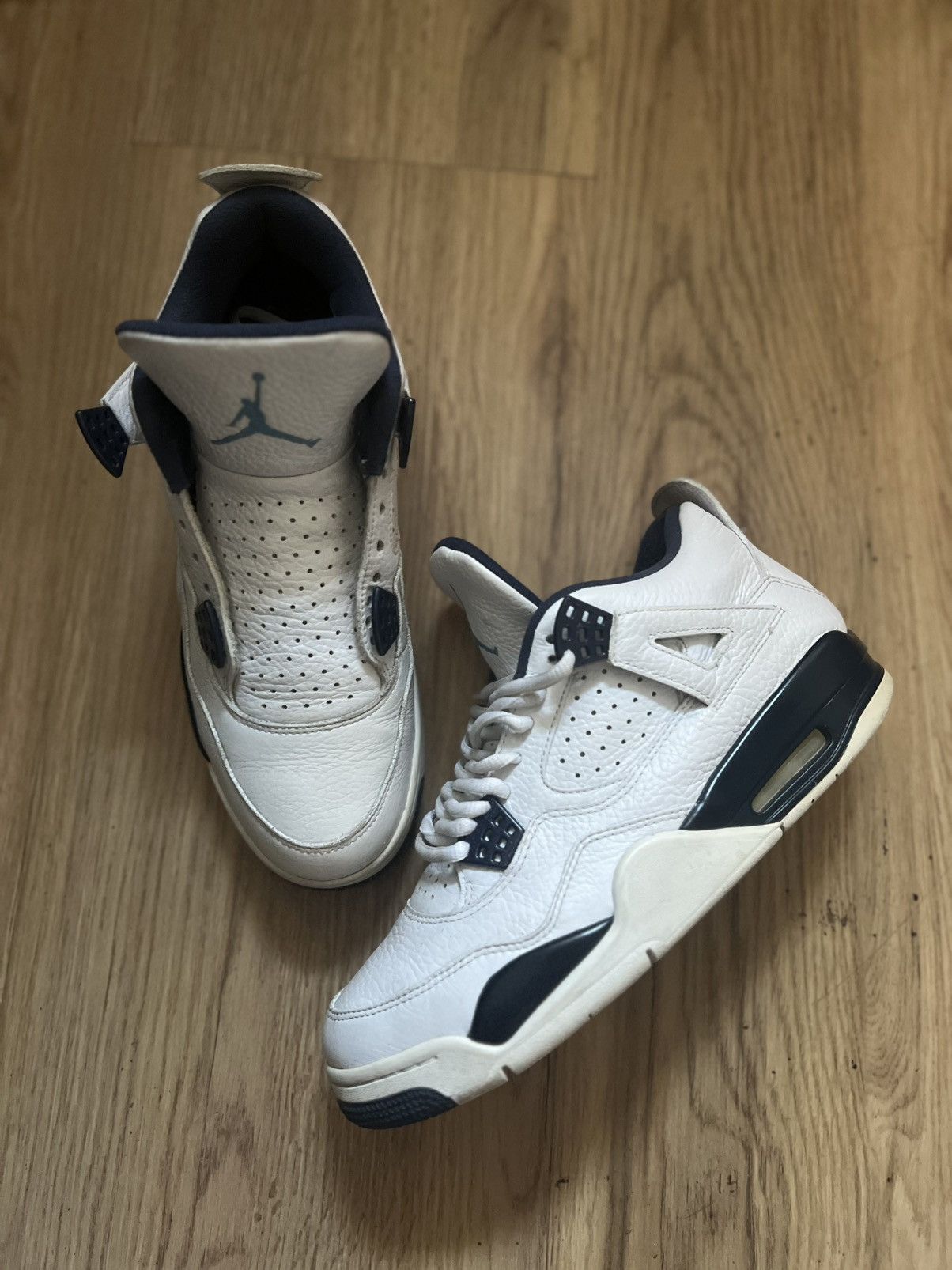 Jordan Brand Jordan 4 Columbia 2014 Size US 9.5 / EU 42-43 - 7 Thumbnail
