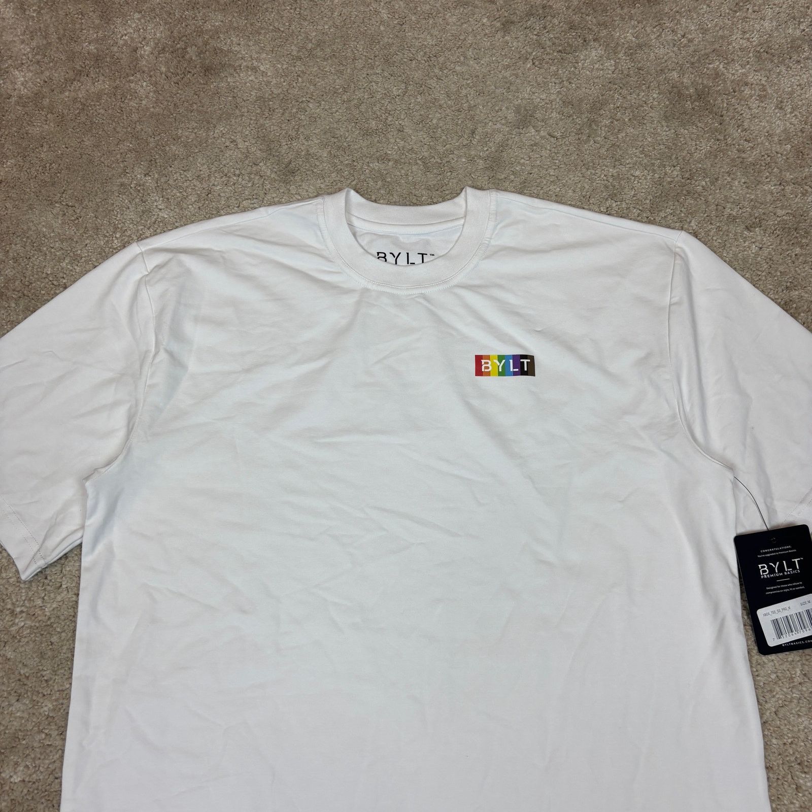 Other Bylt Premium Basics Box Tee Lux Pride Rainbow Shirt Men's M Size US M / EU 48-50 / 2 - 2 Thumbnail