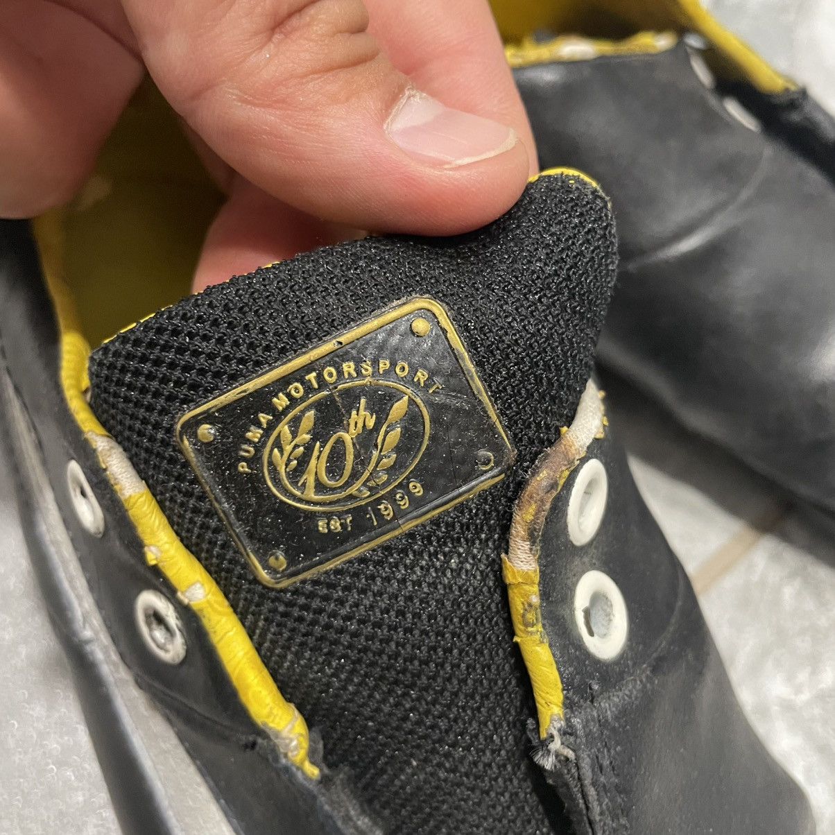 Puma Rare Shoes Leather Puma speed Cat vintage 2000 sneakers boot Size US 9.5 / EU 42-43 - 6 Thumbnail