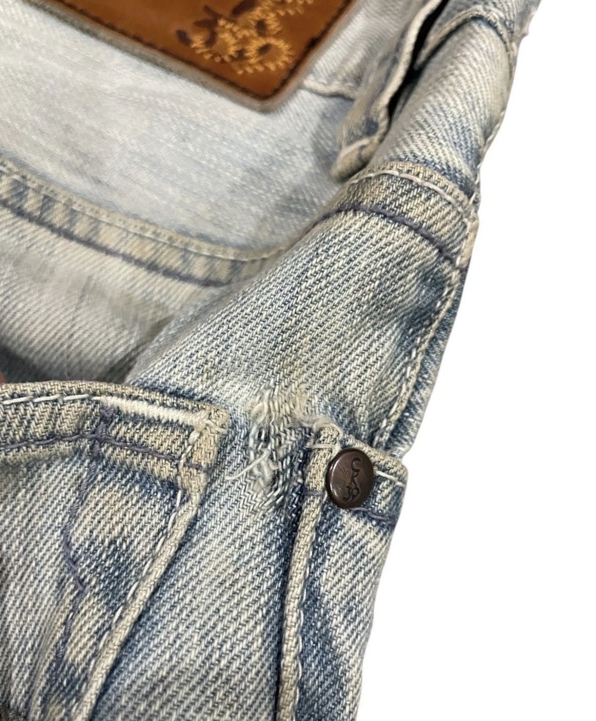 If Six Was Nine CKY Jeans Size US 32 / EU 48 - 9 Thumbnail