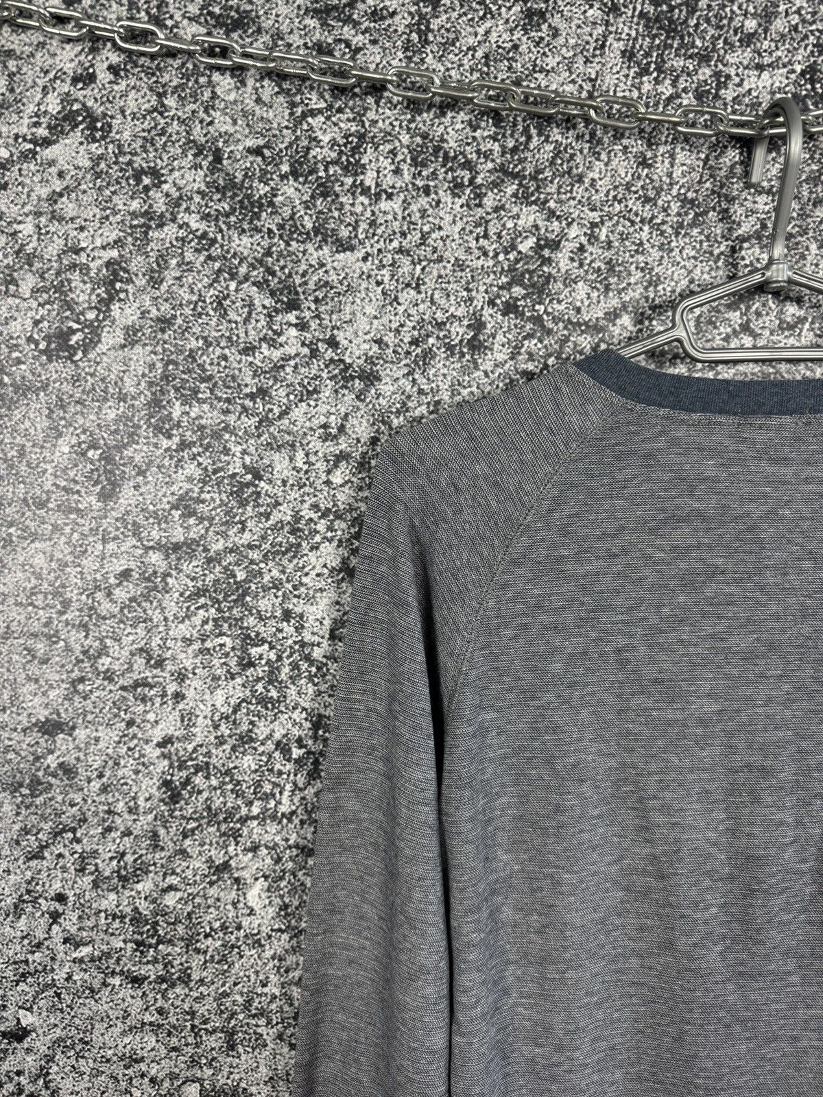 Hugo Boss BOSS Hugo Boss Long Sleeve Henley Shirt Slim Fit Size M Size US M / EU 48-50 / 2 - 14 Thumbnail