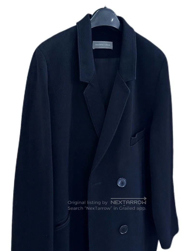 Christophe Lemaire Lemaire 2014AW Virgin Wool Coat. Size XS / US 0-2 / IT 36-38 - 4 Thumbnail