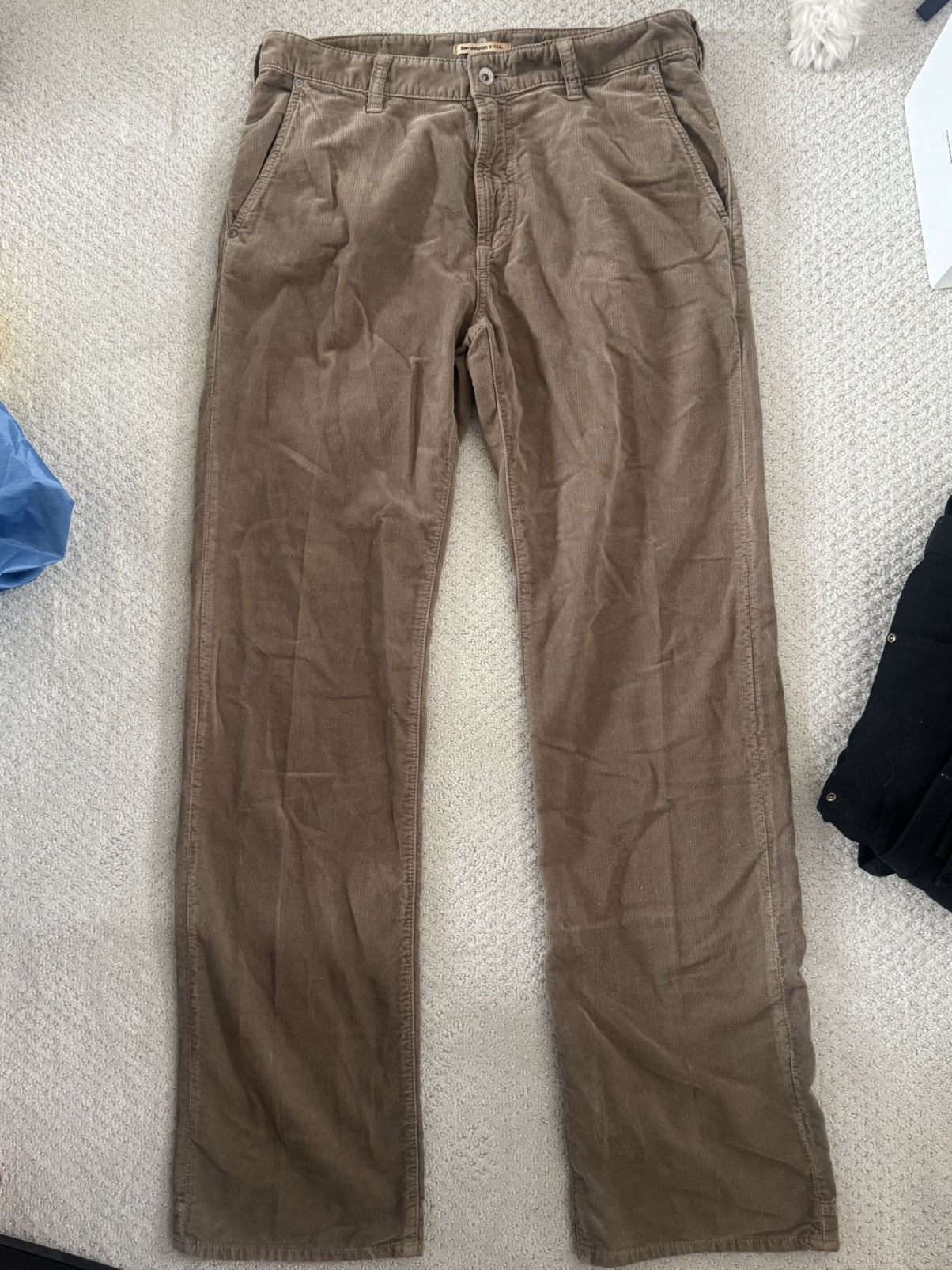 John Varvatos Vintage John Vavartos Corduroy Pants Size US 32 / EU 48 - 1 Thumbnail